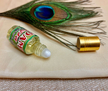 Handmade Kadamb Attar / Ittar for Laddu Gopal Ji - Perfect for Janmashtami, with Designer Bal Gopal Dress & Fancy Kanha Ji Poshak