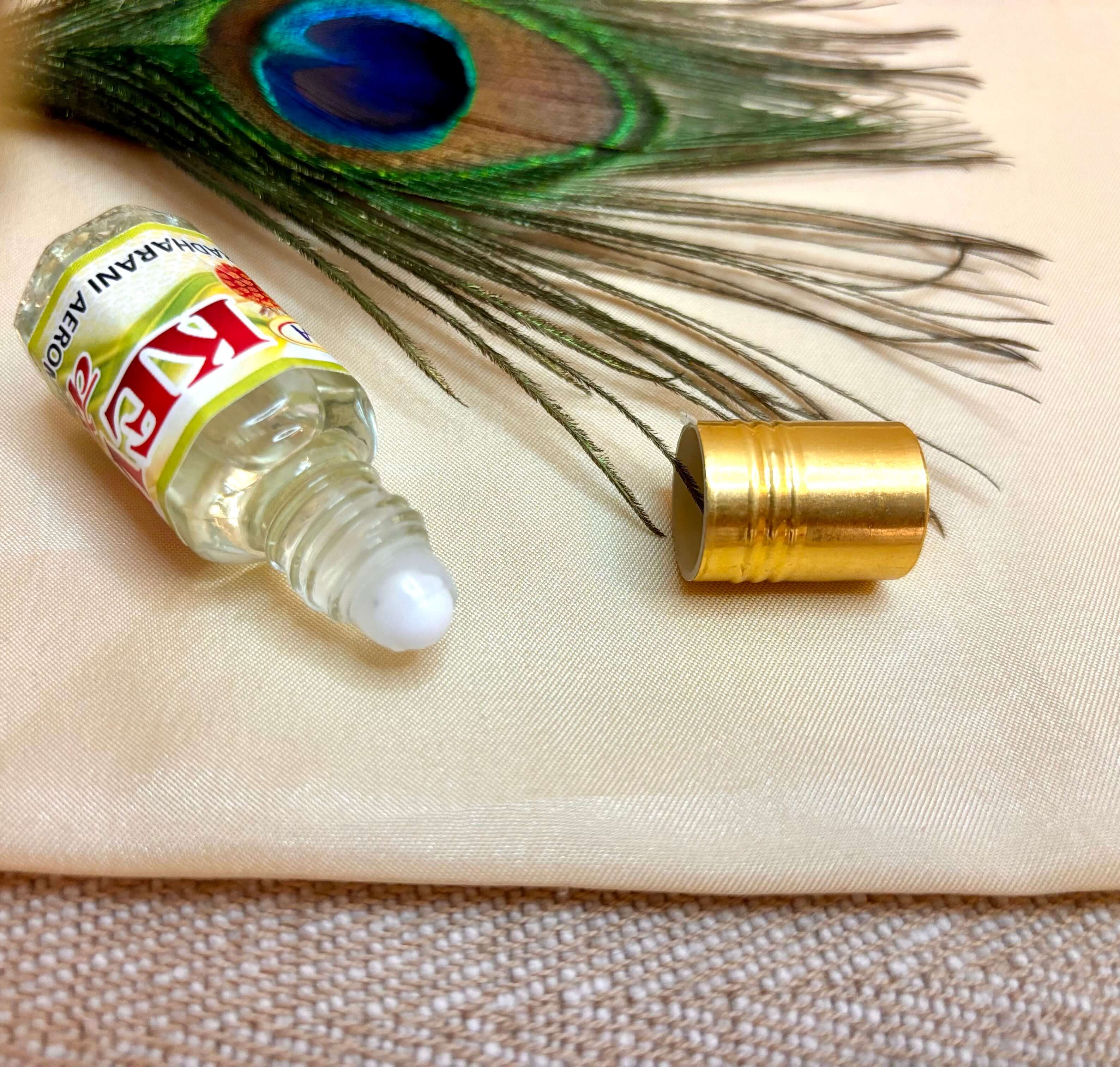 Handmade Kewda Attar for Laddu Gopal Ji - Perfect for Janmashtami, Bal Gopal Dress, Kanha Ji Poshak, and Designer Krishna Ji Dress
