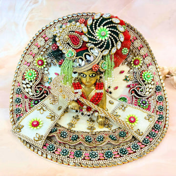 Handmade Designer Laddu Gopal Dress | Fancy Kanha Ji Poshak for Janmashtami | Bal Gopal & Krishna Ji Dress Collection