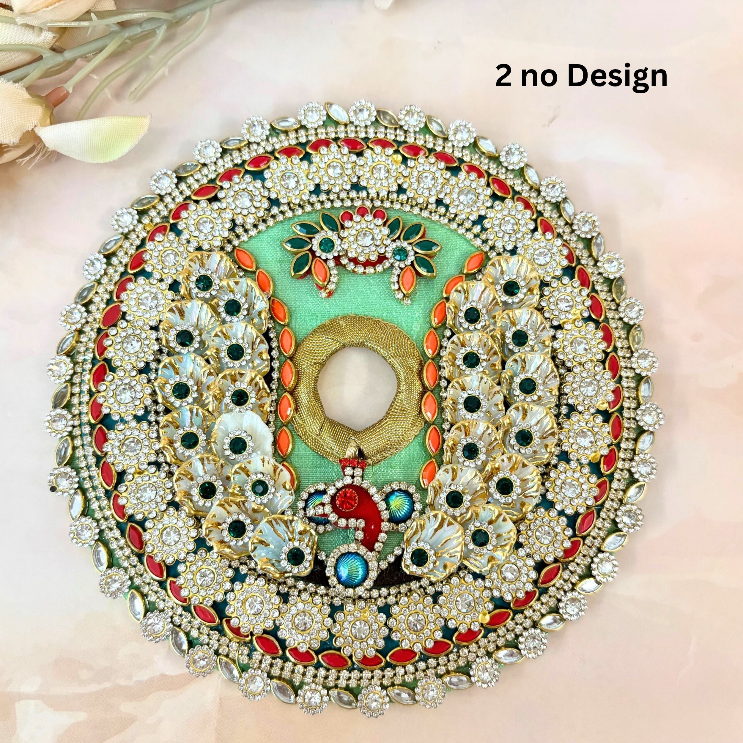 Handmade Designer Laddu Gopal Dress - Fancy Kanha Ji Poshak for Janmashtami, Bal Gopal Dress, Krishna Ji Dress - Perfect Festival Attire