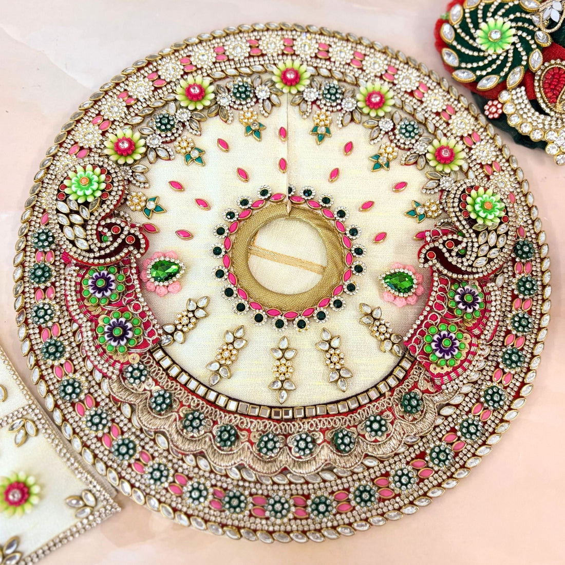 Handmade Designer Laddu Gopal Dress | Fancy Kanha Ji Poshak for Janmashtami | Bal Gopal & Krishna Ji Dress Collection
