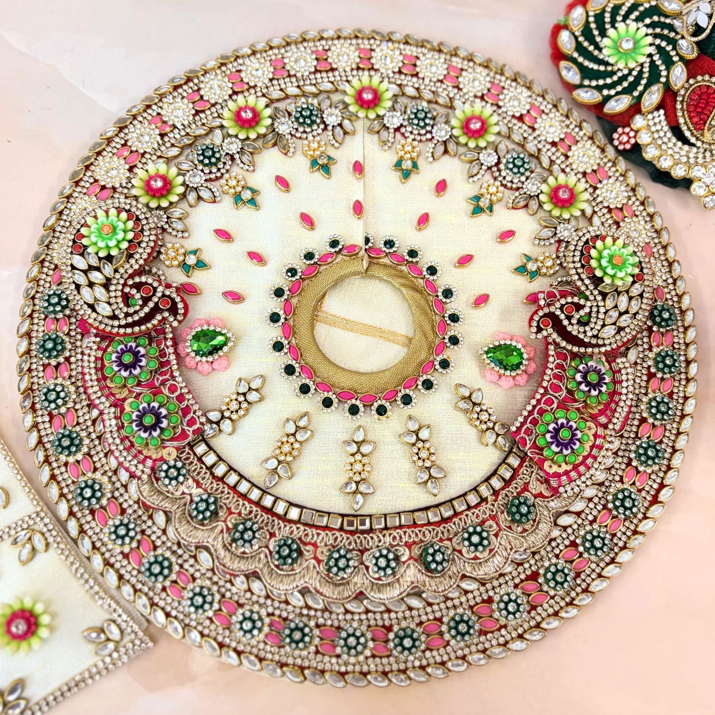 Handmade Designer Laddu Gopal Dress | Fancy Kanha Ji Poshak for Janmashtami | Bal Gopal & Krishna Ji Dress Collection