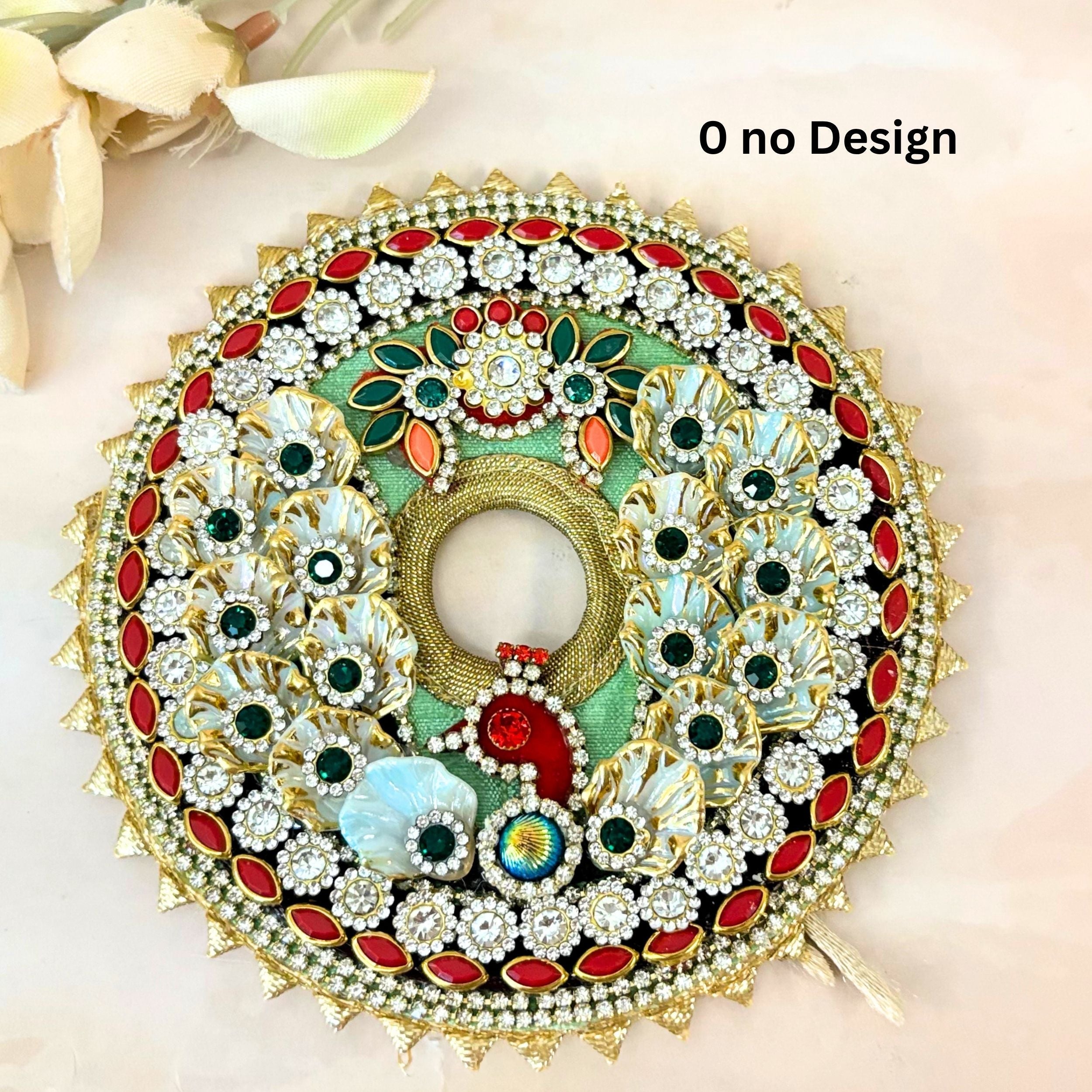 Handmade Designer Laddu Gopal Dress - Fancy Kanha Ji Poshak for Janmashtami, Bal Gopal Dress, Krishna Ji Dress - Perfect Festival Attire