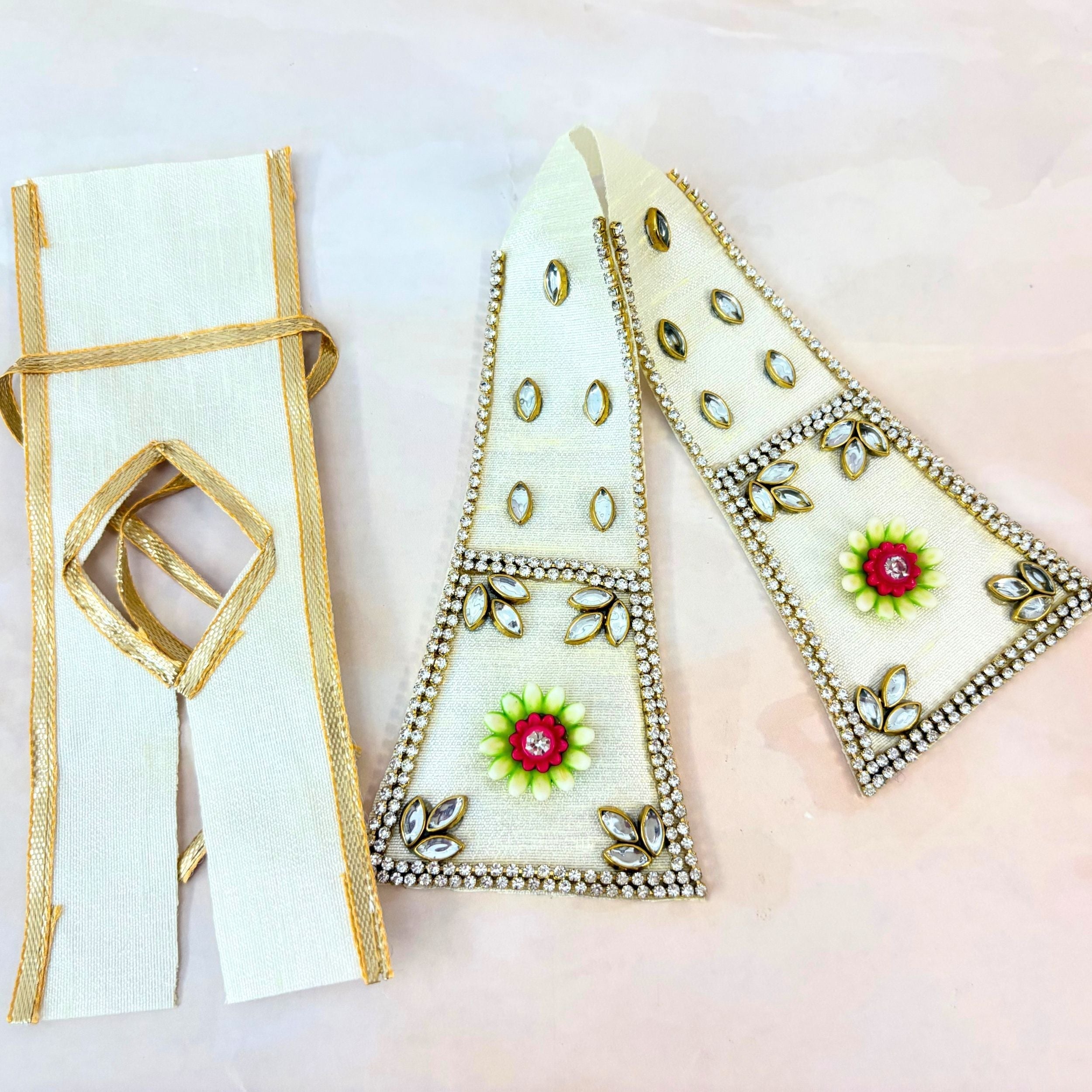 Handmade Designer Laddu Gopal Dress | Fancy Kanha Ji Poshak for Janmashtami | Bal Gopal & Krishna Ji Dress Collection
