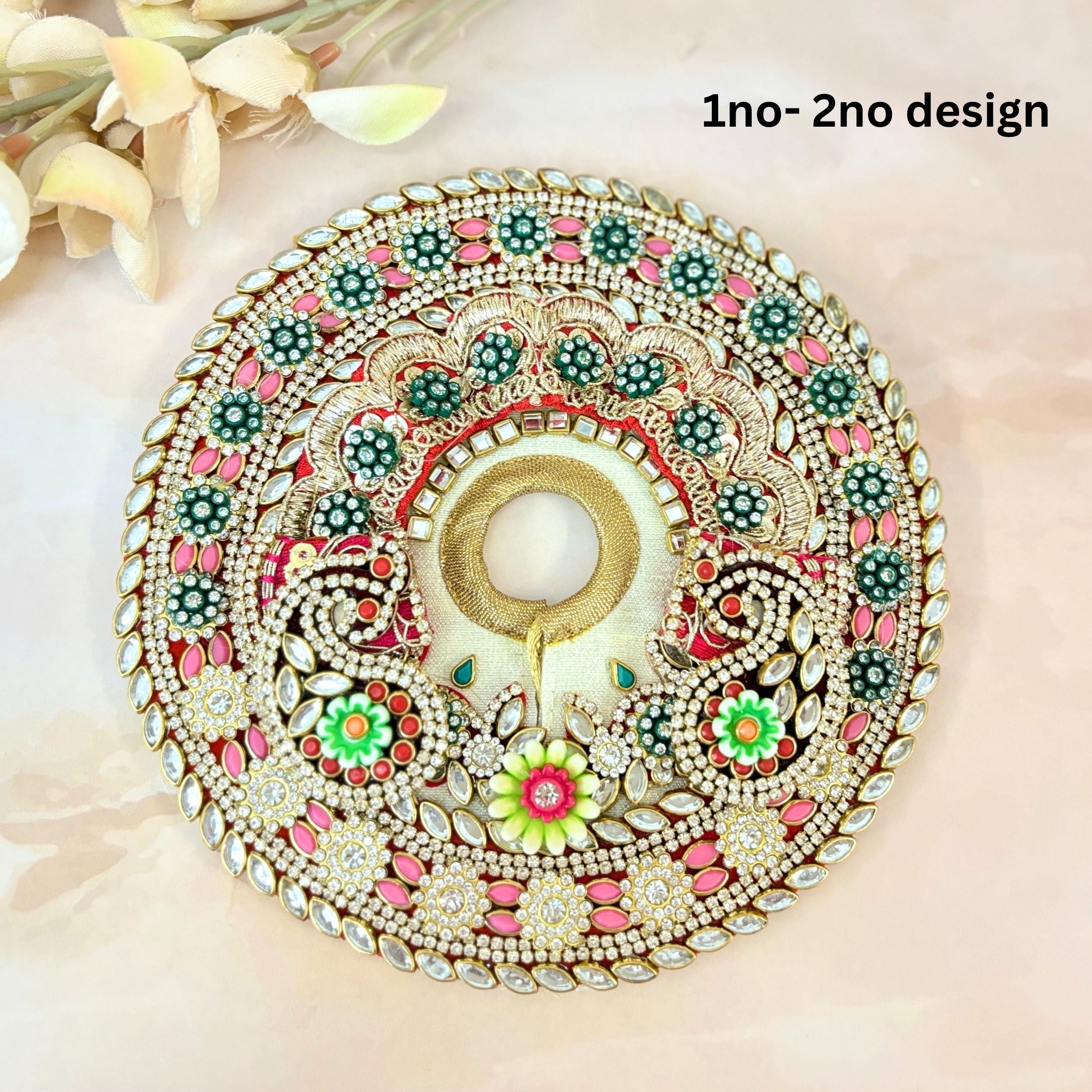 Handmade Designer Laddu Gopal Dress | Fancy Kanha Ji Poshak for Janmashtami | Bal Gopal & Krishna Ji Dress for Festivals