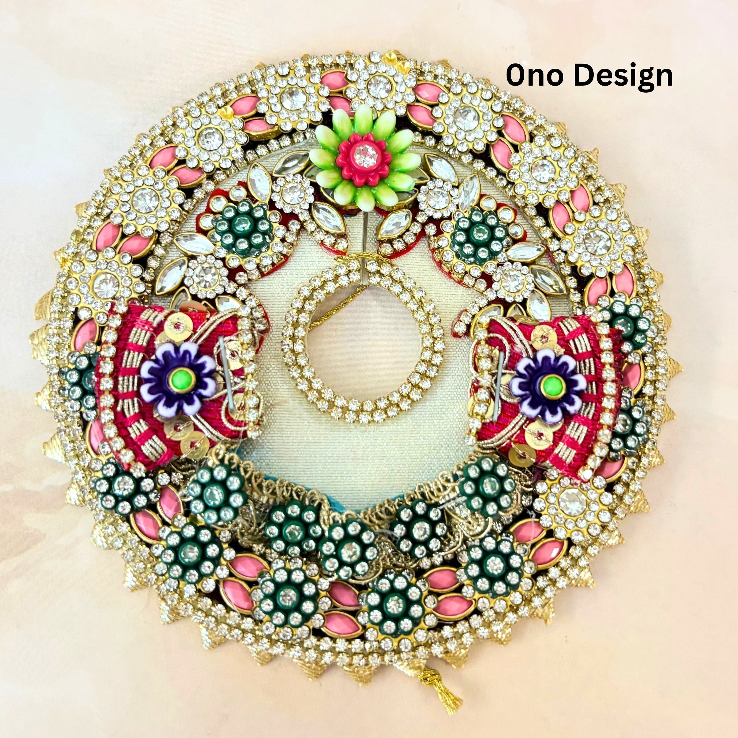 Handmade Designer Laddu Gopal Dress | Fancy Kanha Ji Poshak for Janmashtami | Bal Gopal & Krishna Ji Dress Collection
