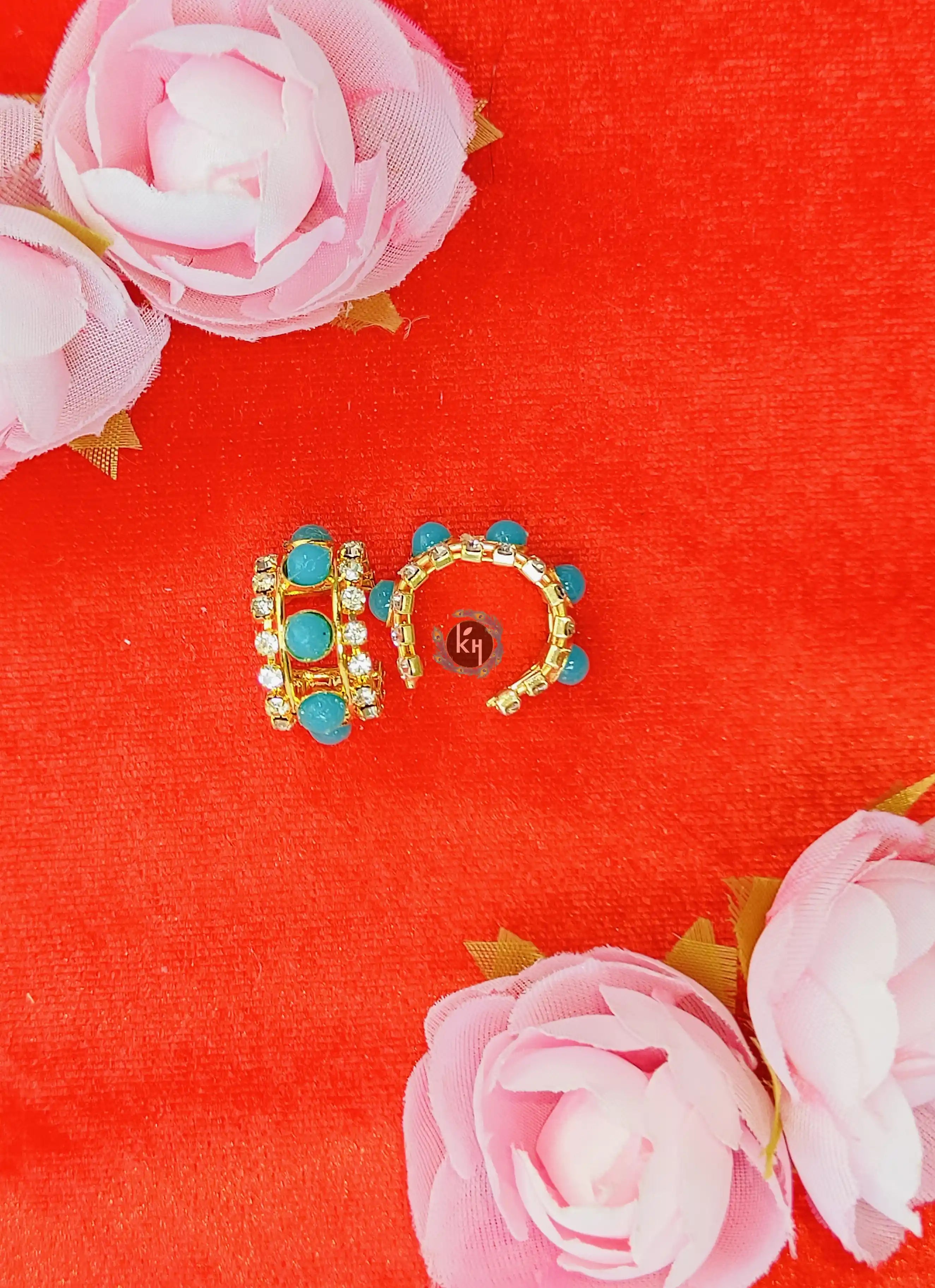 Handmade Designer Moti Latkan Kangan for Laddu Gopal Ji - Perfect for Janmashtami & Festivals | Bal Gopal Dress, Kanha Ji Poshak, Krishna Ji Dress