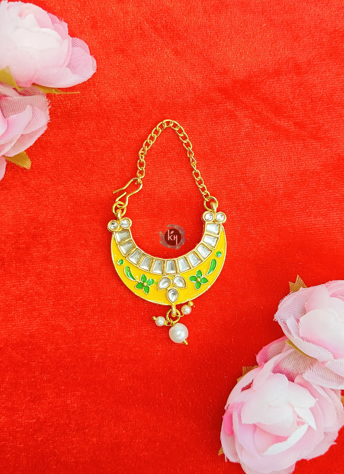 Mala  u shape for laddu gopal ji suitable for (3no. to 5 no.) (kh-105)