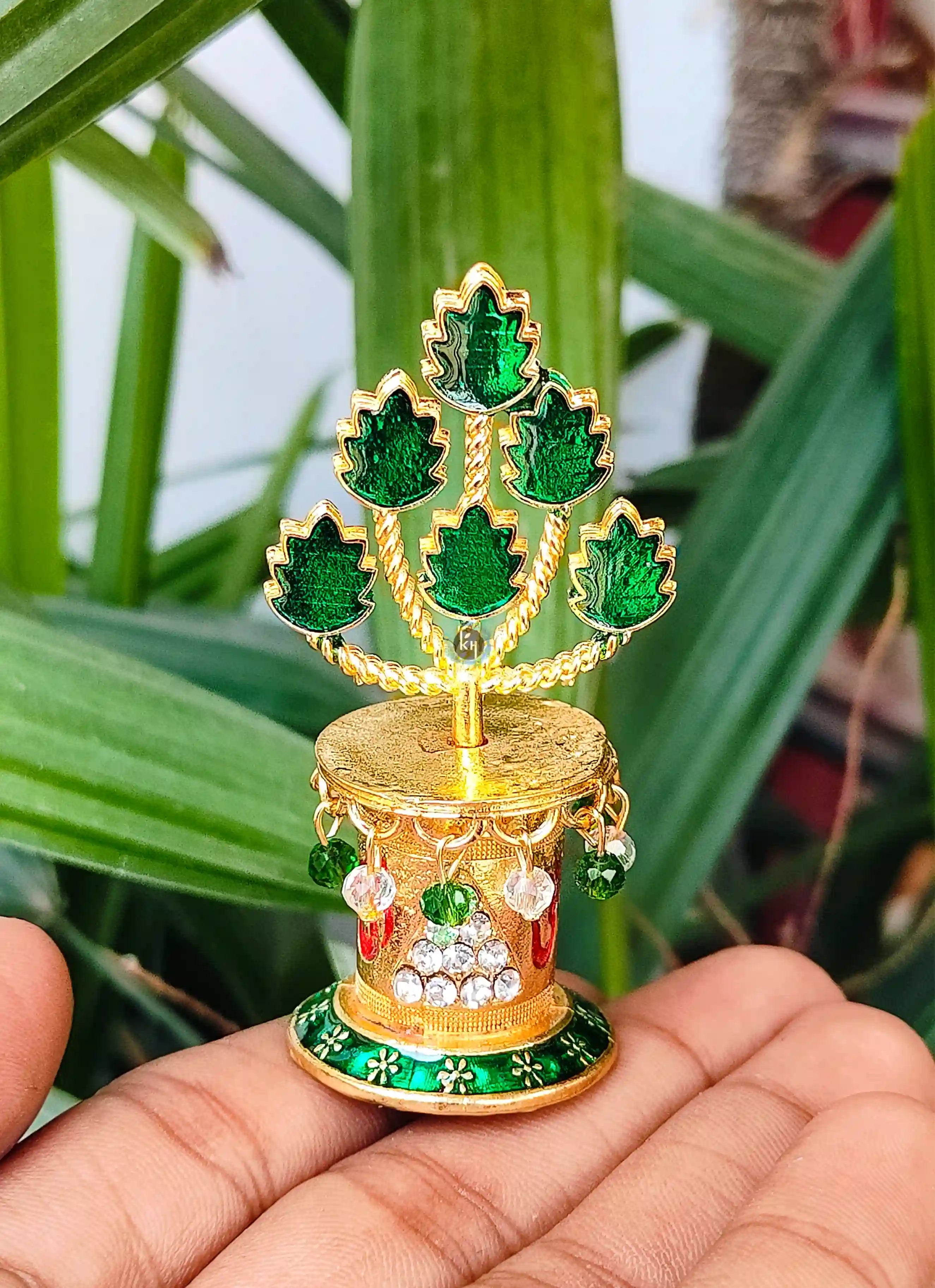 tulsi ji pot toy for Laddu Gopal in 2 colors