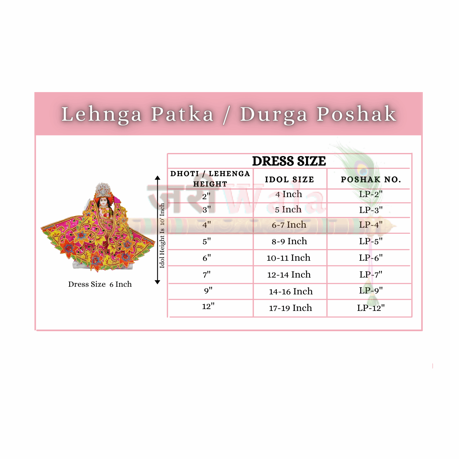 Handmade Designer Wine Lehnga Patka with Shaneel Thread and Moti Work - Perfect for Laddu Gopal Dress, Kanha Ji Poshak, and Janmashtami Celebrations
