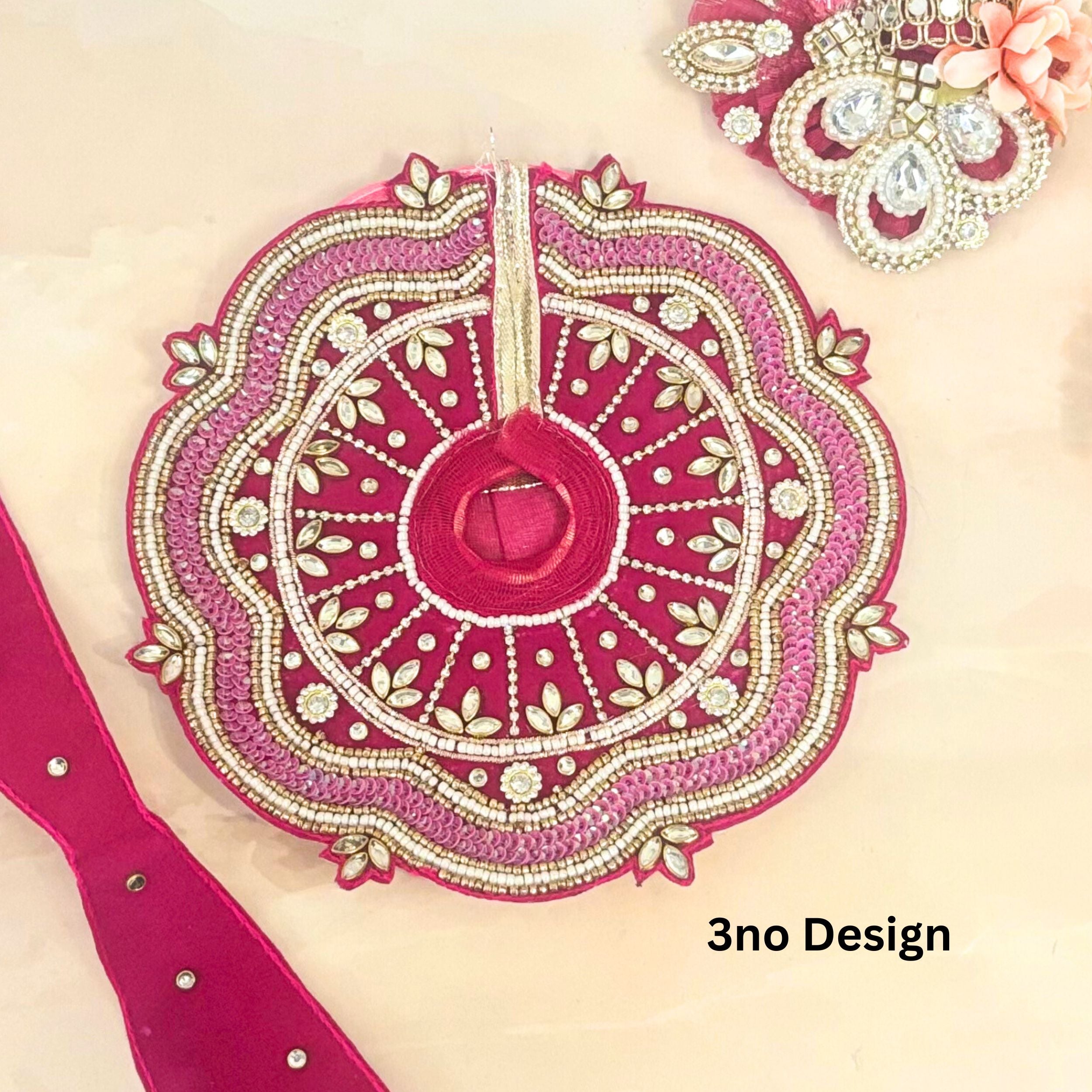 Handmade Designer Laddu Gopal Dress | Fancy Kanha Ji Poshak for Janmashtami | Bal Gopal & Krishna Ji Dress for Festivals