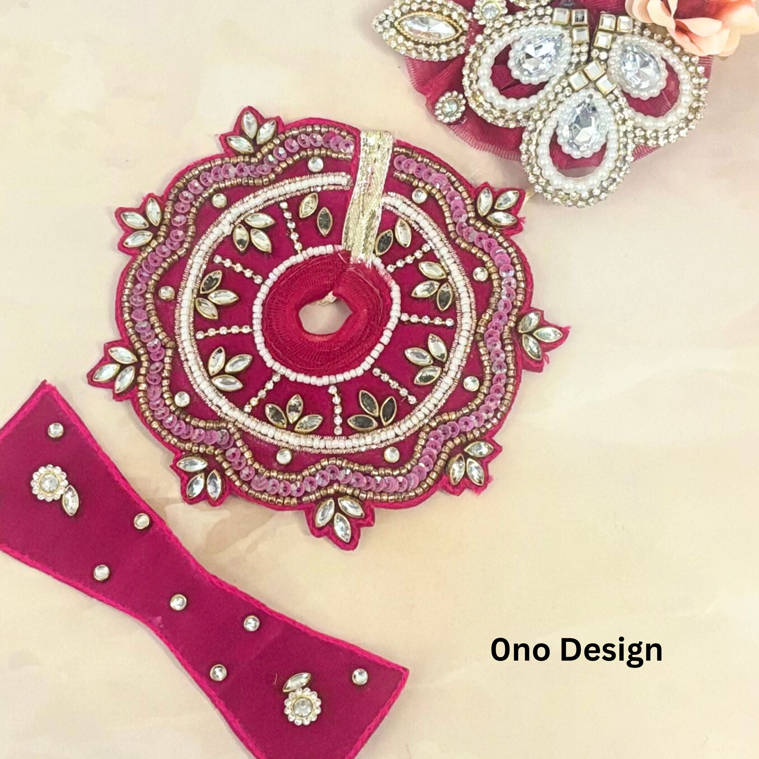 Handmade Designer Laddu Gopal Dress | Fancy Kanha Ji Poshak for Janmashtami | Bal Gopal & Krishna Ji Dress for Festivals