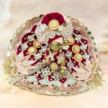 Handmade Designer Laddu Gopal Dress | Fancy Kanha Ji Poshak for Janmashtami | Bal Gopal & Krishna Ji Dress for Festivals