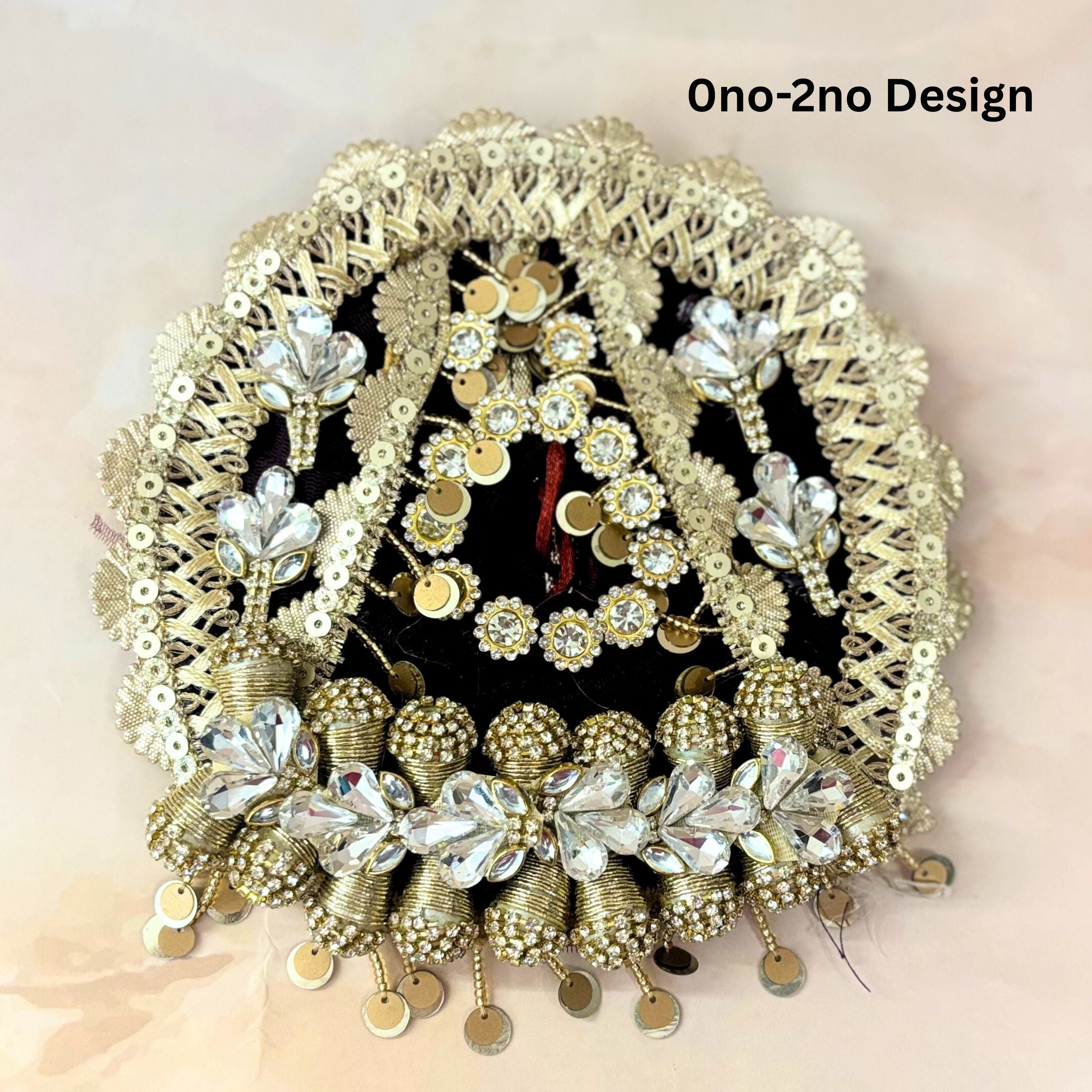 Handmade Laddu Gopal Dress - Designer Kanha Ji Poshak, Fancy Bal Gopal Dress for Janmashtami & Festivals, Krishna Ji Dress Collection