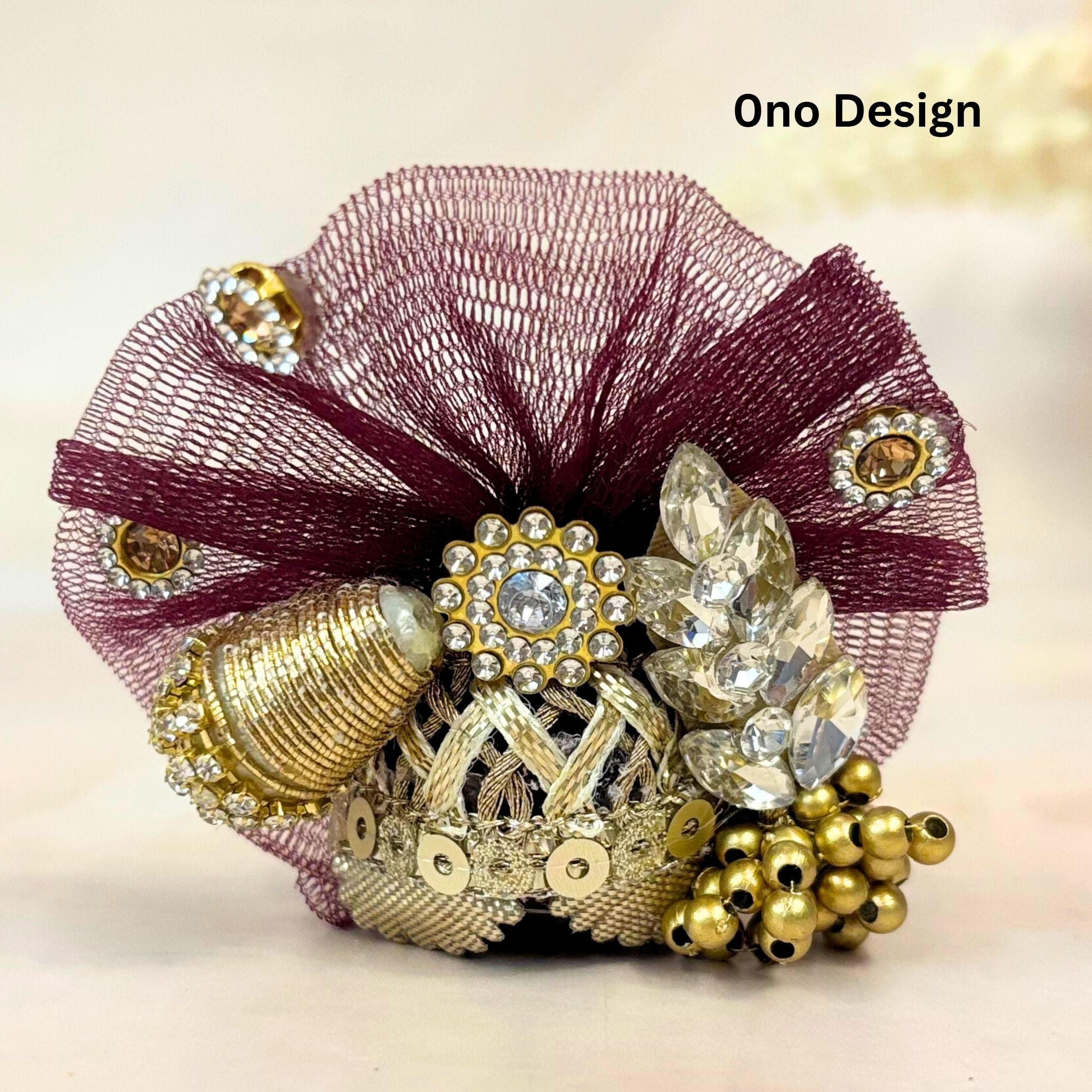 Handmade Ratnadeep Laddu Gopal Dress - Designer Kanha Ji Poshak, Fancy Bal Gopal Dress for Janmashtami Celebrations, Krishna Ji Dress