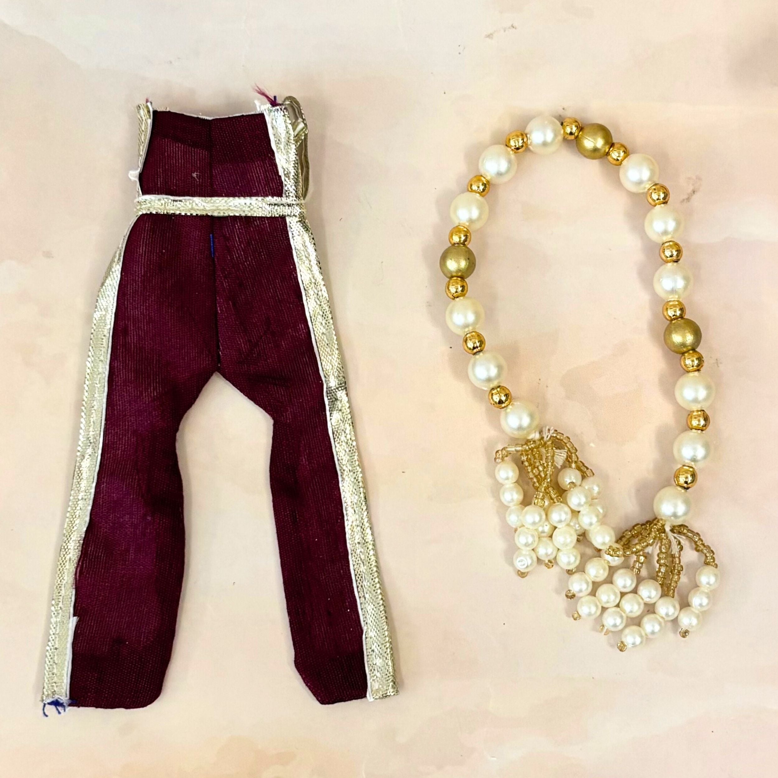 Handmade Ratnadeep Laddu Gopal Dress - Designer Kanha Ji Poshak, Fancy Bal Gopal Dress for Janmashtami Celebrations, Krishna Ji Dress