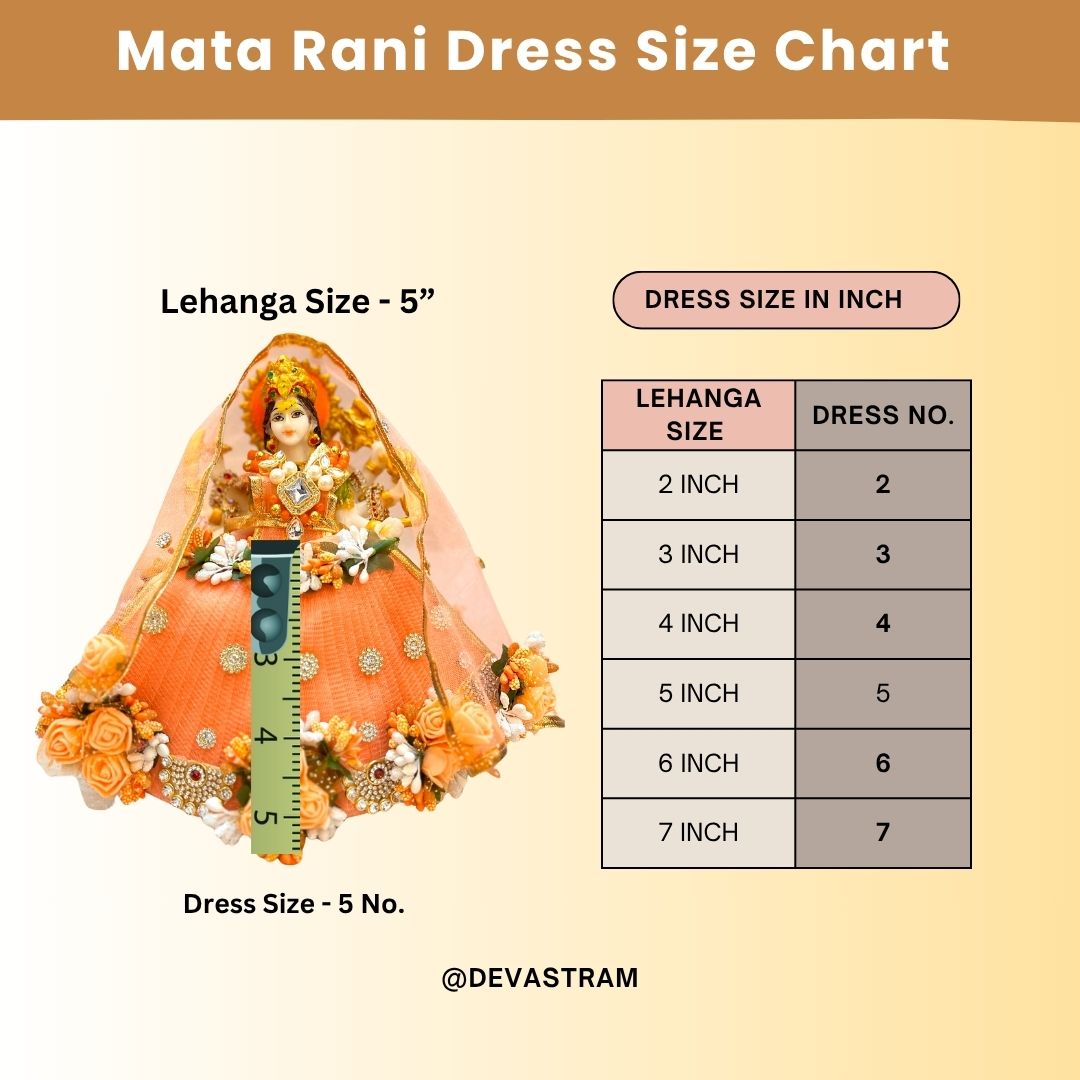 Handmade Designer Rajvijaya Mata Rani Dress - Elegant Laddu Gopal Dress, Kanha Ji Poshak & Bal Gopal Dress for Janmashtami Festival