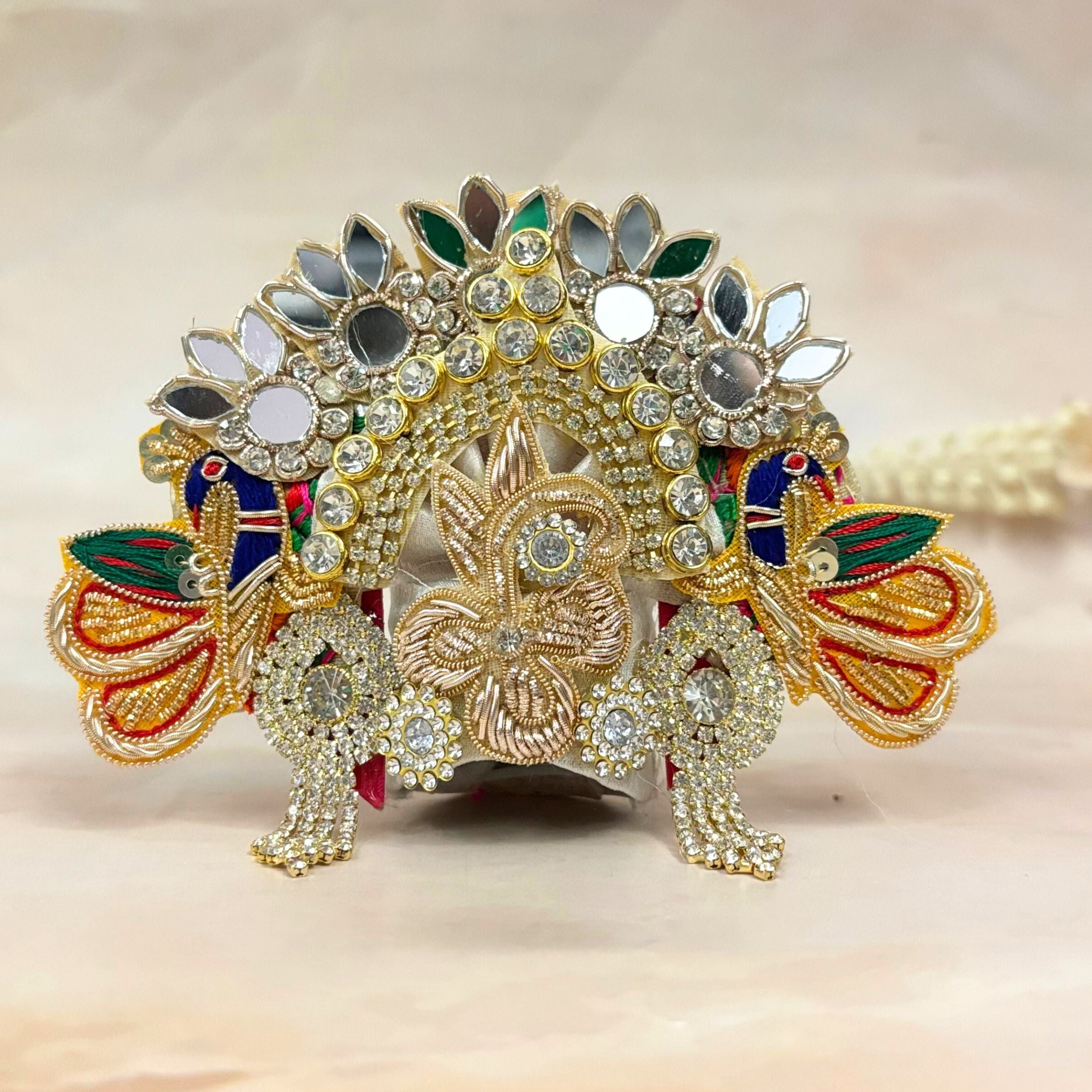 Handmade Multi-Color Laddu Gopal Dress | Designer Kanha Ji Poshak for Janmashtami | Fancy Bal Gopal & Krishna Ji Dress
