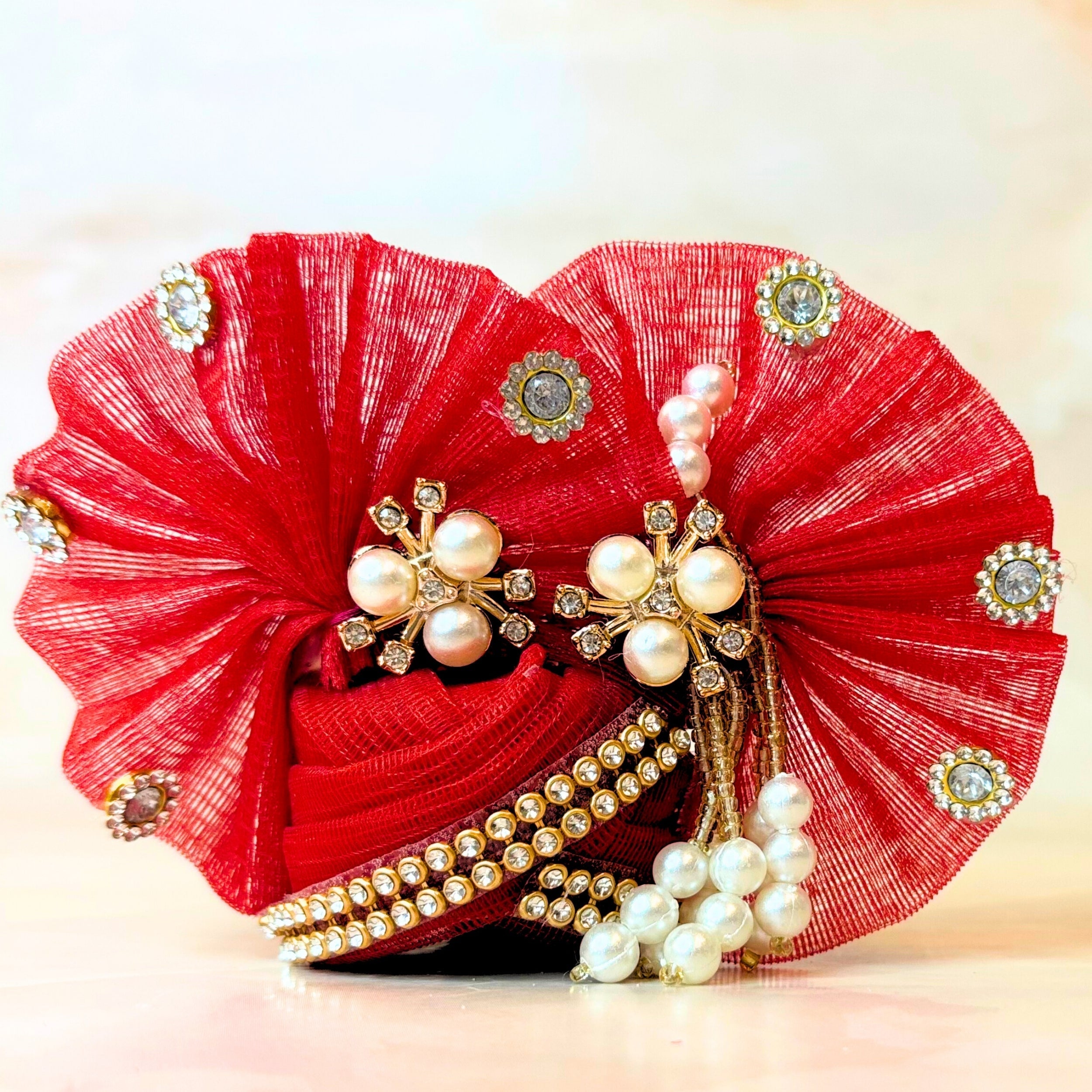 Handmade Designer Laddu Gopal Dress | Fancy Kanha Ji Poshak for Janmashtami | Bal Gopal & Krishna Ji Dress for Festivals