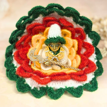 Handmade Designer Laddu Gopal Dress - Fancy Kanha Ji Poshak for Janmashtami | Bal Gopal & Krishna Ji Dress Collection