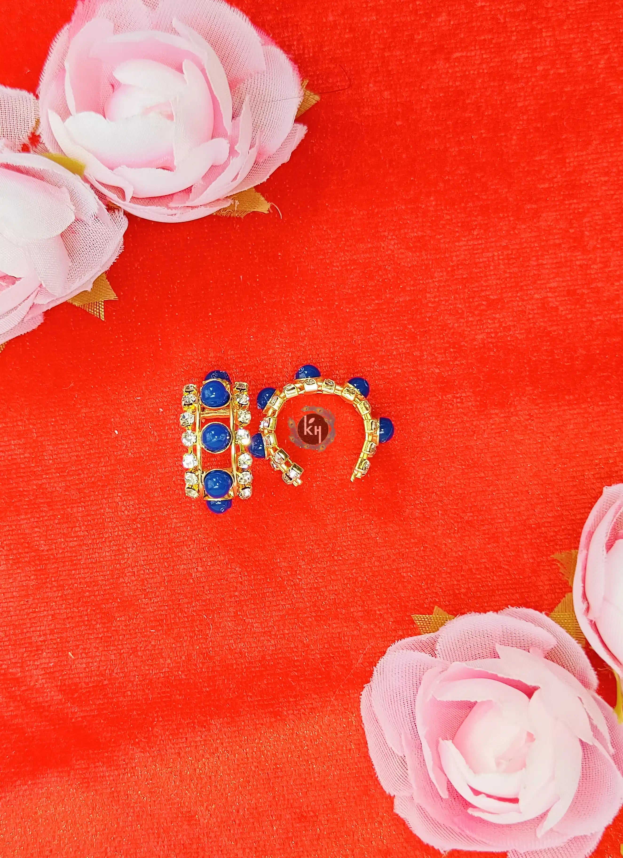 Handmade Designer Moti Latkan Kangan for Laddu Gopal Ji - Perfect for Janmashtami & Festivals | Bal Gopal Dress, Kanha Ji Poshak, Krishna Ji Dress