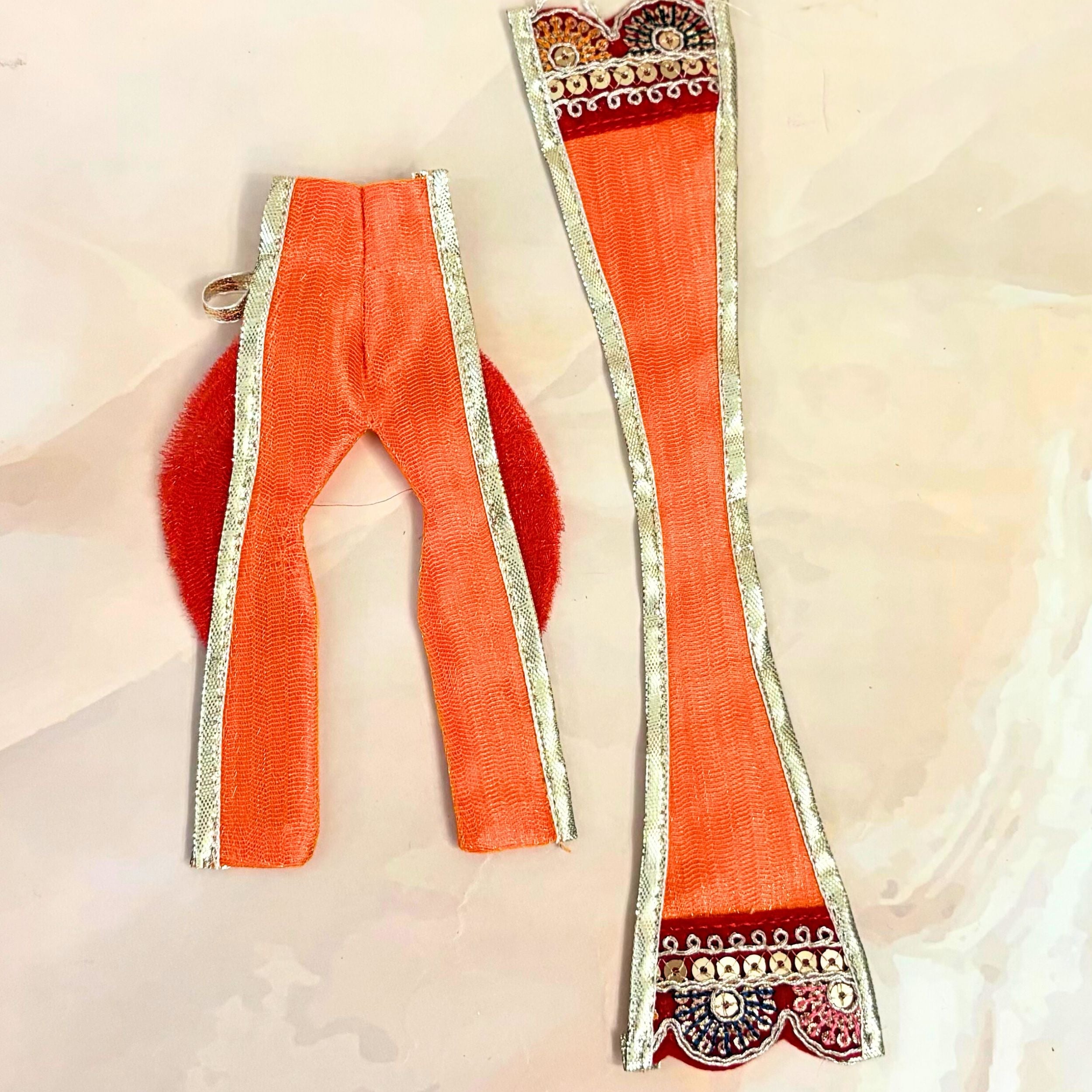 Handmade Nandanraj Laddu Gopal Dress - Designer Kanha Ji Poshak, Fancy Bal Gopal Dress for Janmashtami Celebrations, Krishna Ji Dress