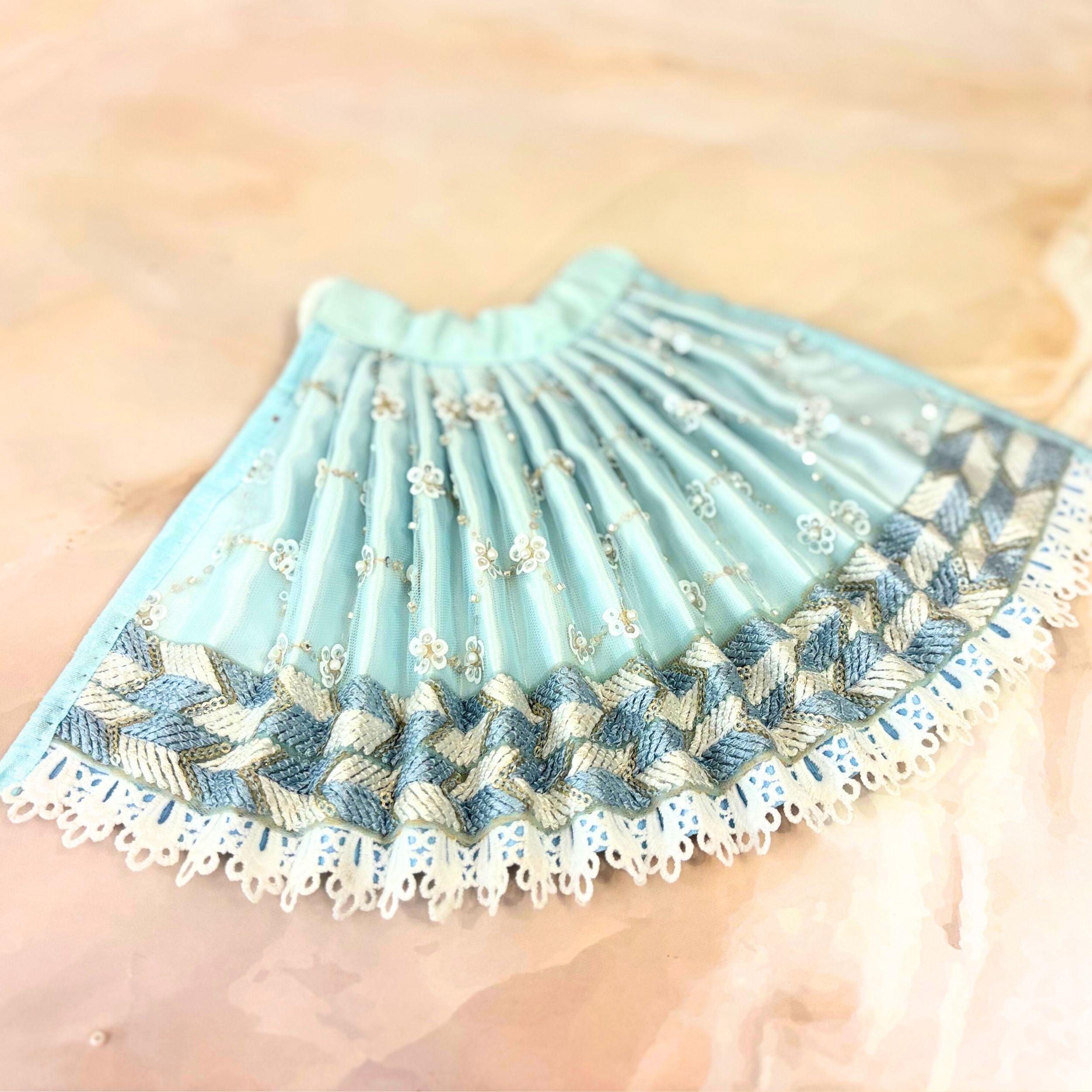 Handmade Gaurangi Durga Maa Dress - Designer Laddu Gopal Poshak, Fancy Kanha Ji Dress for Janmashtami, Bal Gopal & Krishna Ji Celebration