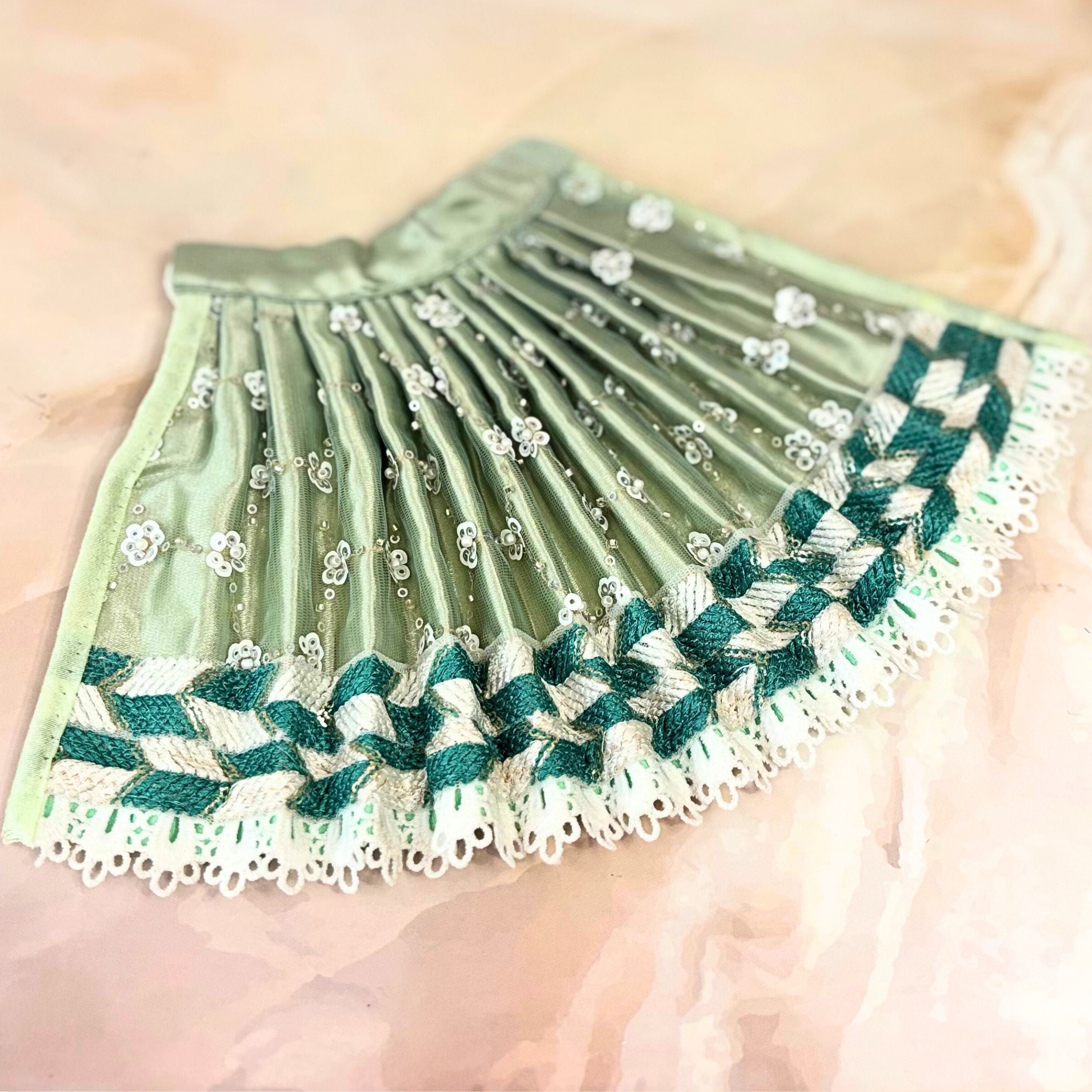 Handmade Designer Karuneshwari Durga Maa Dress - Perfect for Janmashtami, Laddu Gopal Dress, Kanha Ji Poshak, Bal Gopal & Krishna Ji Dress