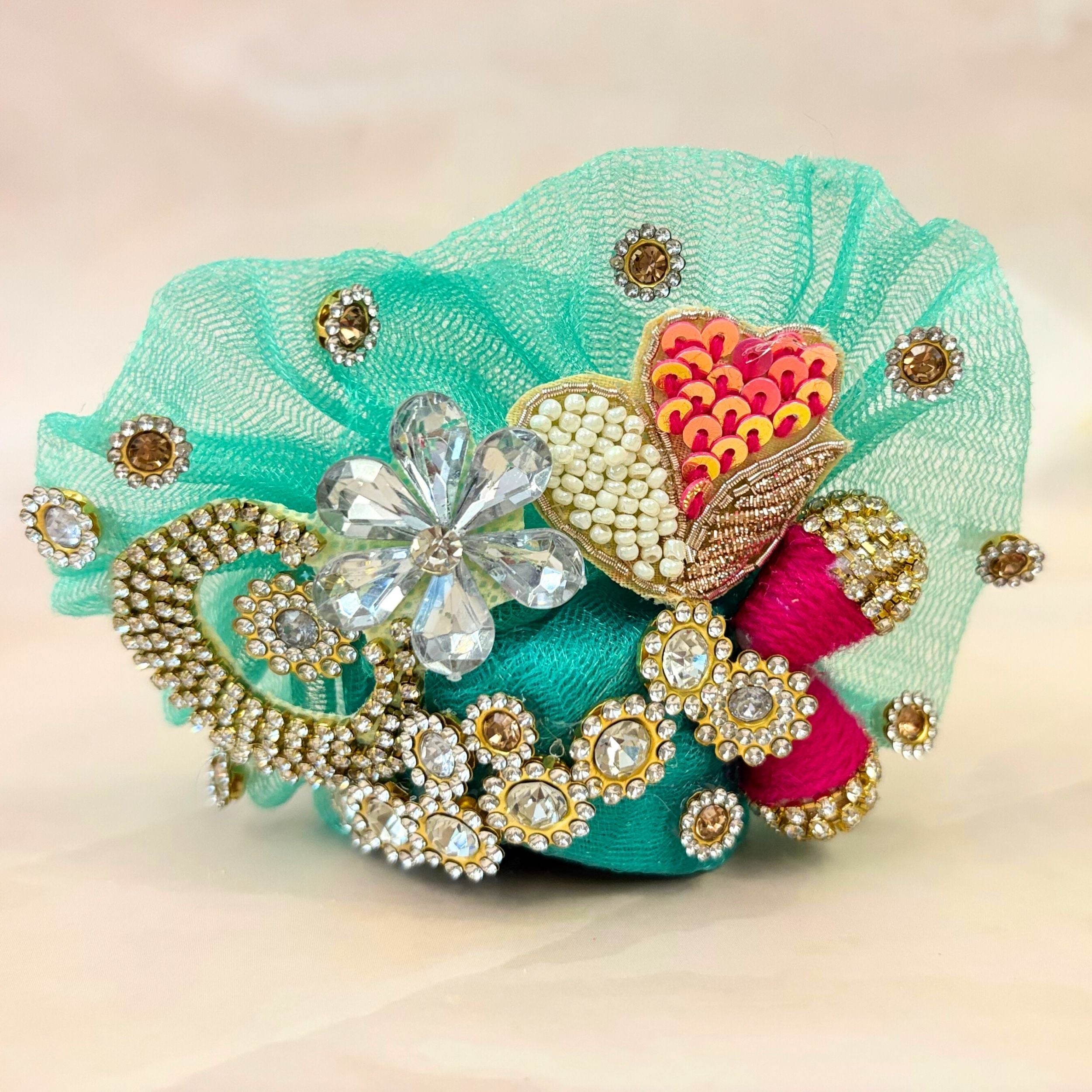 Handmade Designer Laddu Gopal Dress - Fancy Kanha Ji Poshak for Janmashtami | Bal Gopal & Krishna Ji Dress for Festivals