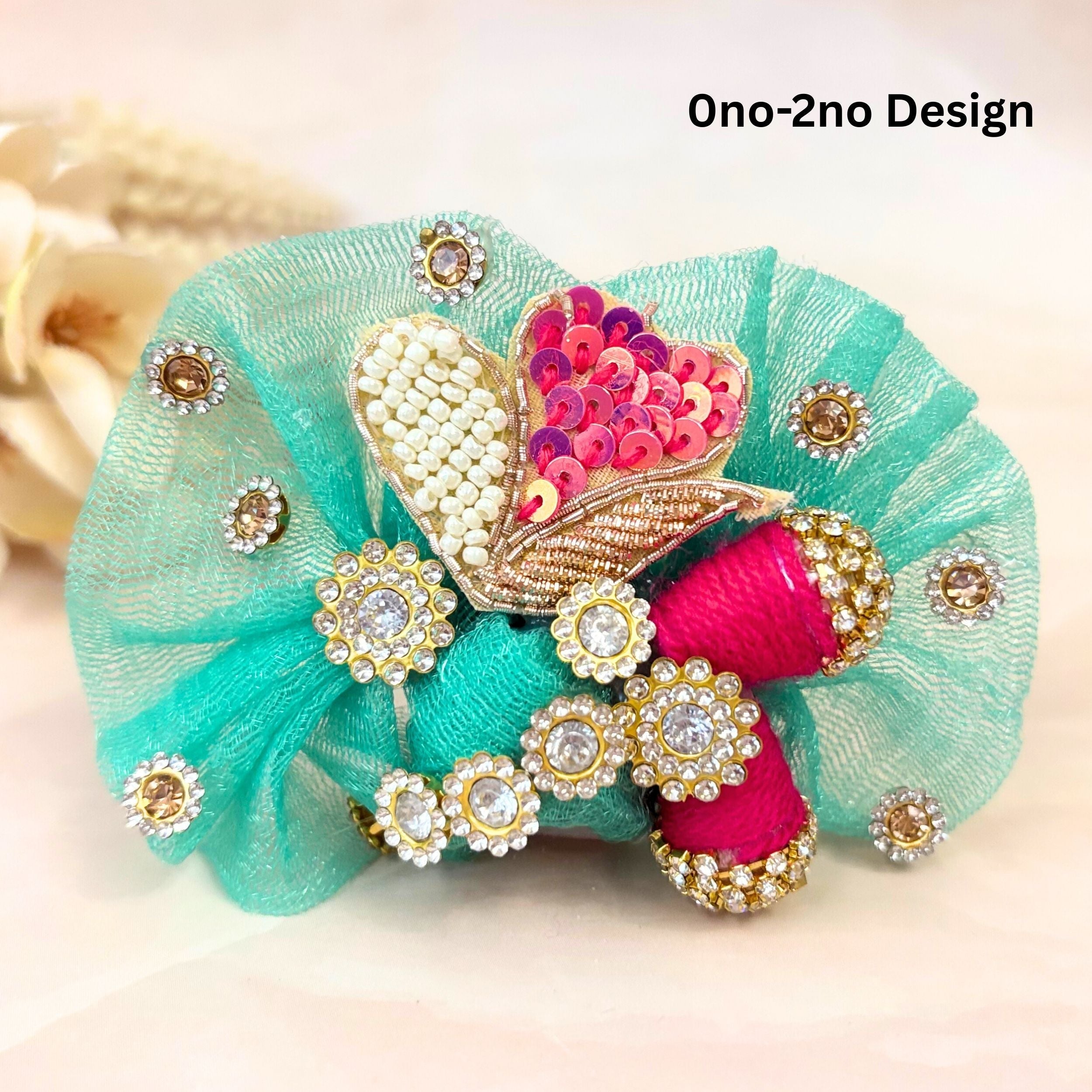 Handmade Designer Laddu Gopal Dress | Fancy Kanha Ji Poshak for Janmashtami | Bal Gopal & Krishna Ji Dress for Festivals