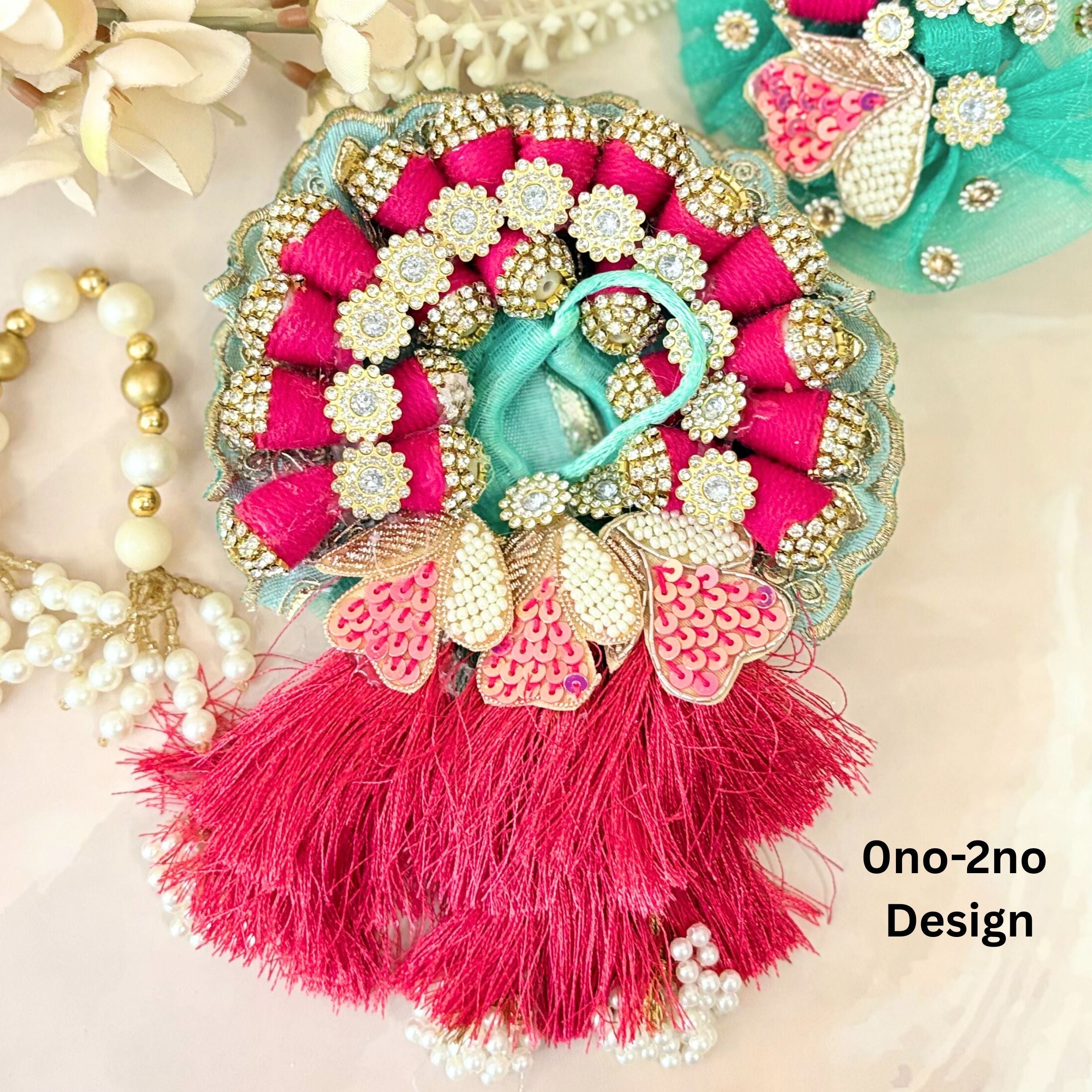 Handmade Designer Laddu Gopal Dress - Fancy Kanha Ji Poshak for Janmashtami | Bal Gopal & Krishna Ji Dress for Festivals
