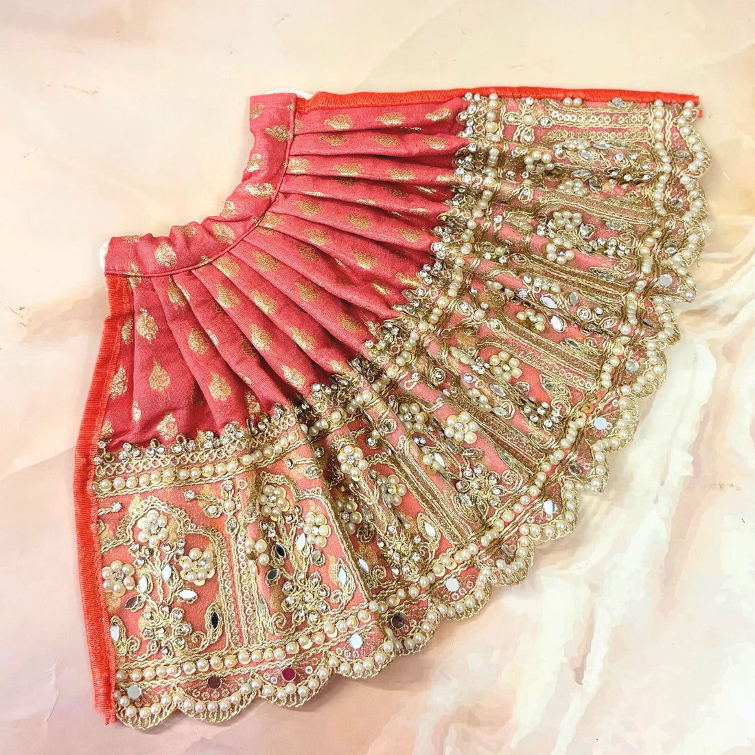 Handmade Designer Laddu Gopal Dress | Fancy Kanha Ji Poshak for Janmashtami | Bal Gopal & Krishna Ji Dress for Festivals