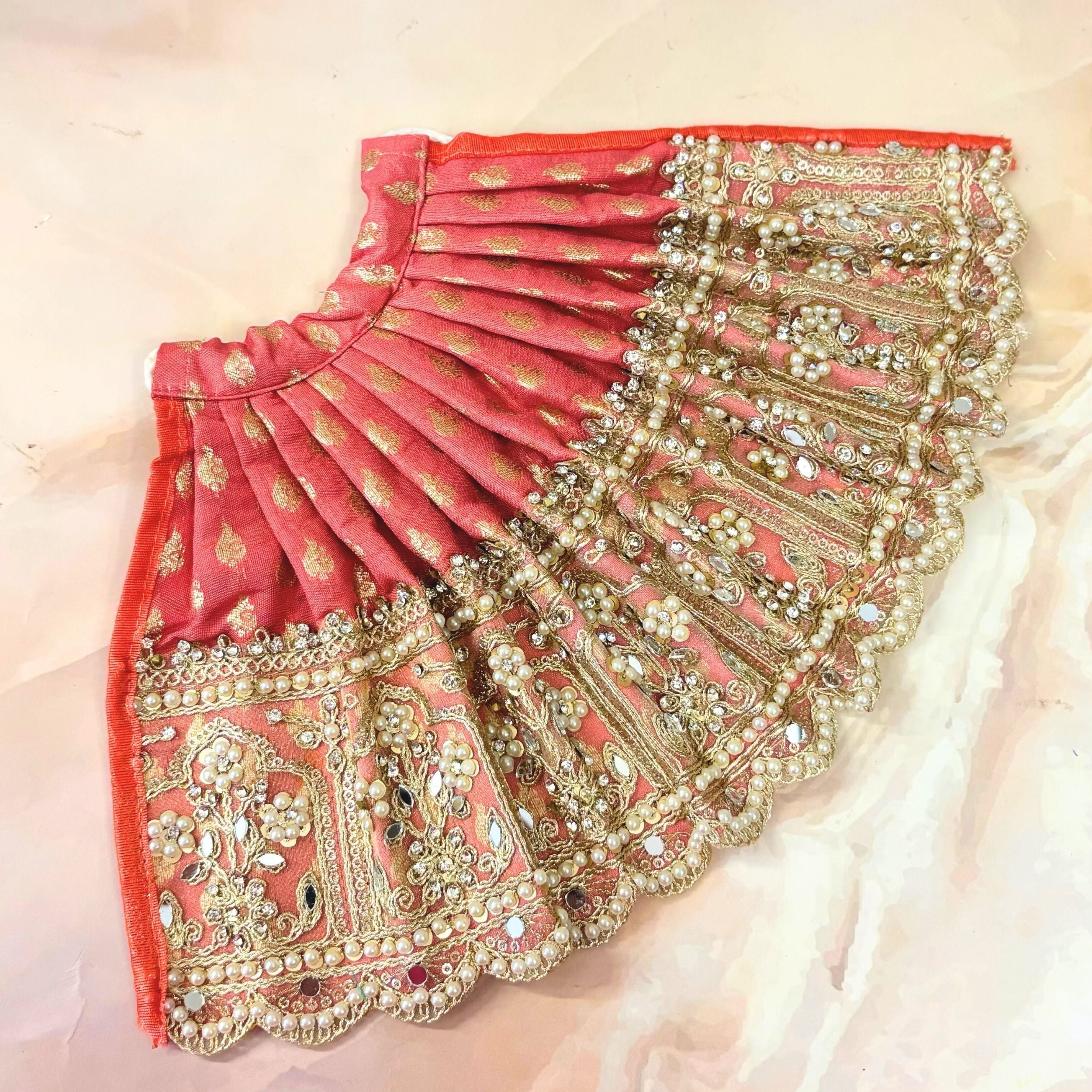 Handmade Designer Laddu Gopal Dress | Fancy Kanha Ji Poshak for Janmashtami | Bal Gopal & Krishna Ji Dress for Festivals