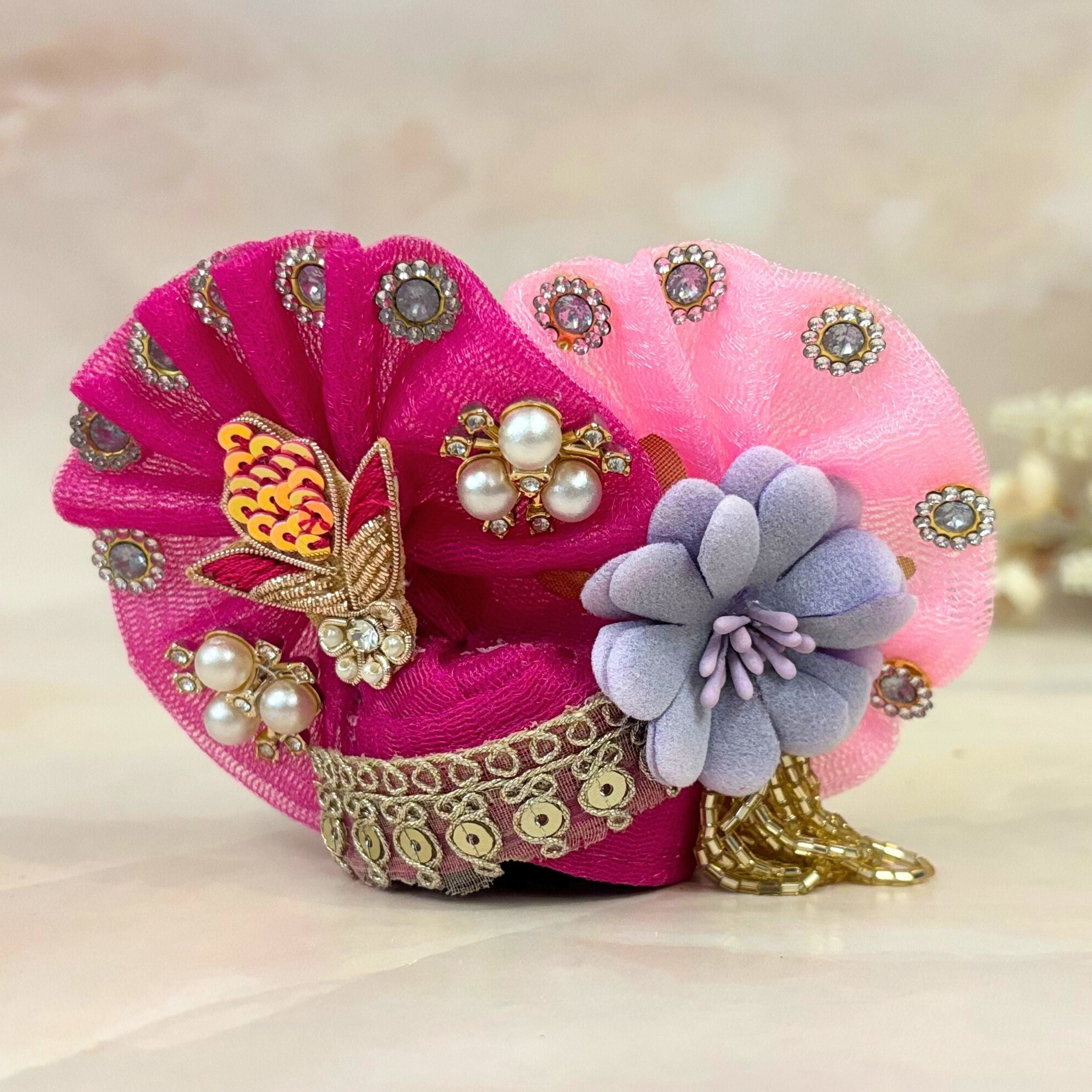 Handmade Designer Laddu Gopal Dress | Fancy Kanha Ji Poshak for Janmashtami | Bal Gopal & Krishna Ji Dress for Festivals