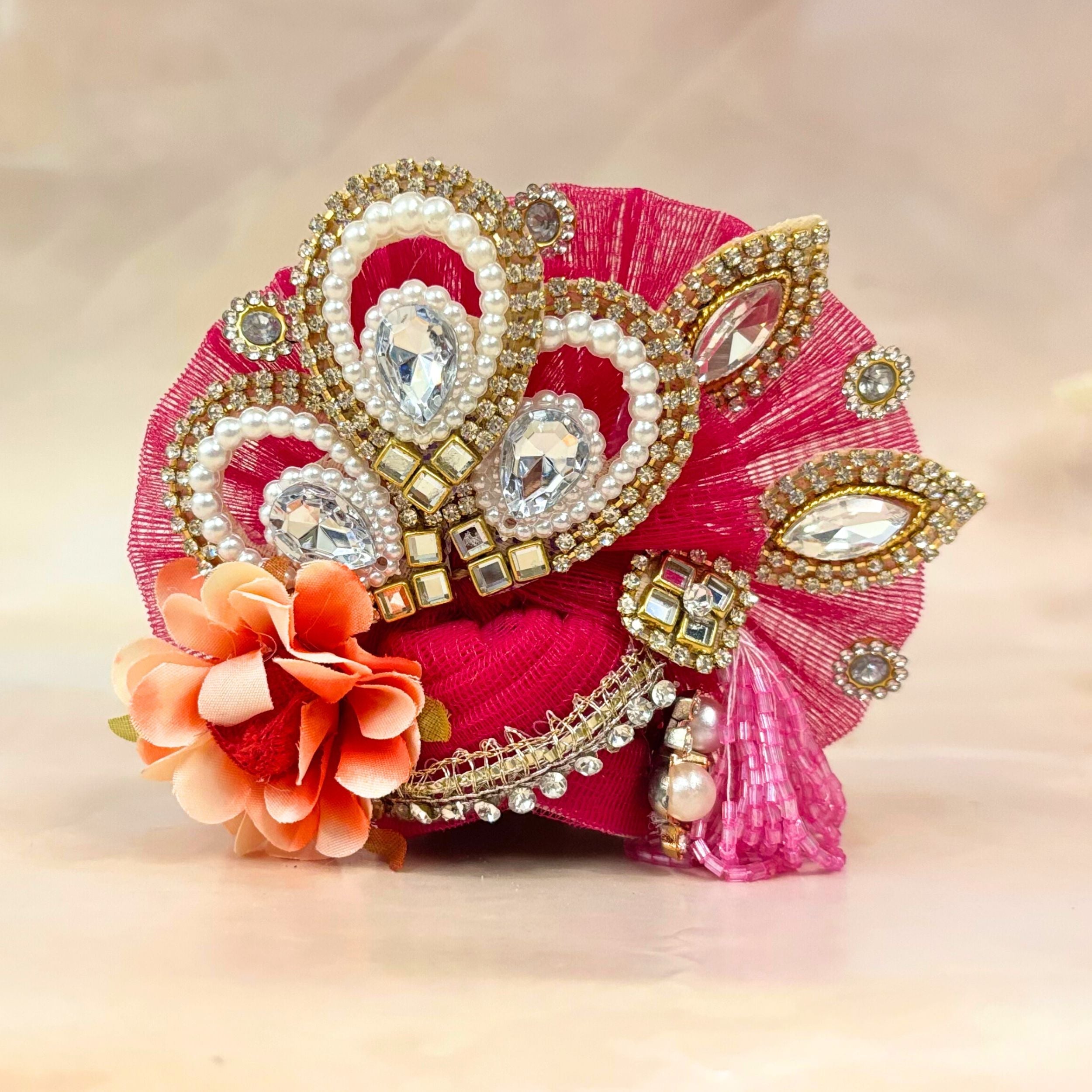 Handmade Designer Laddu Gopal Dress | Fancy Kanha Ji Poshak for Janmashtami | Bal Gopal & Krishna Ji Dress for Festivals