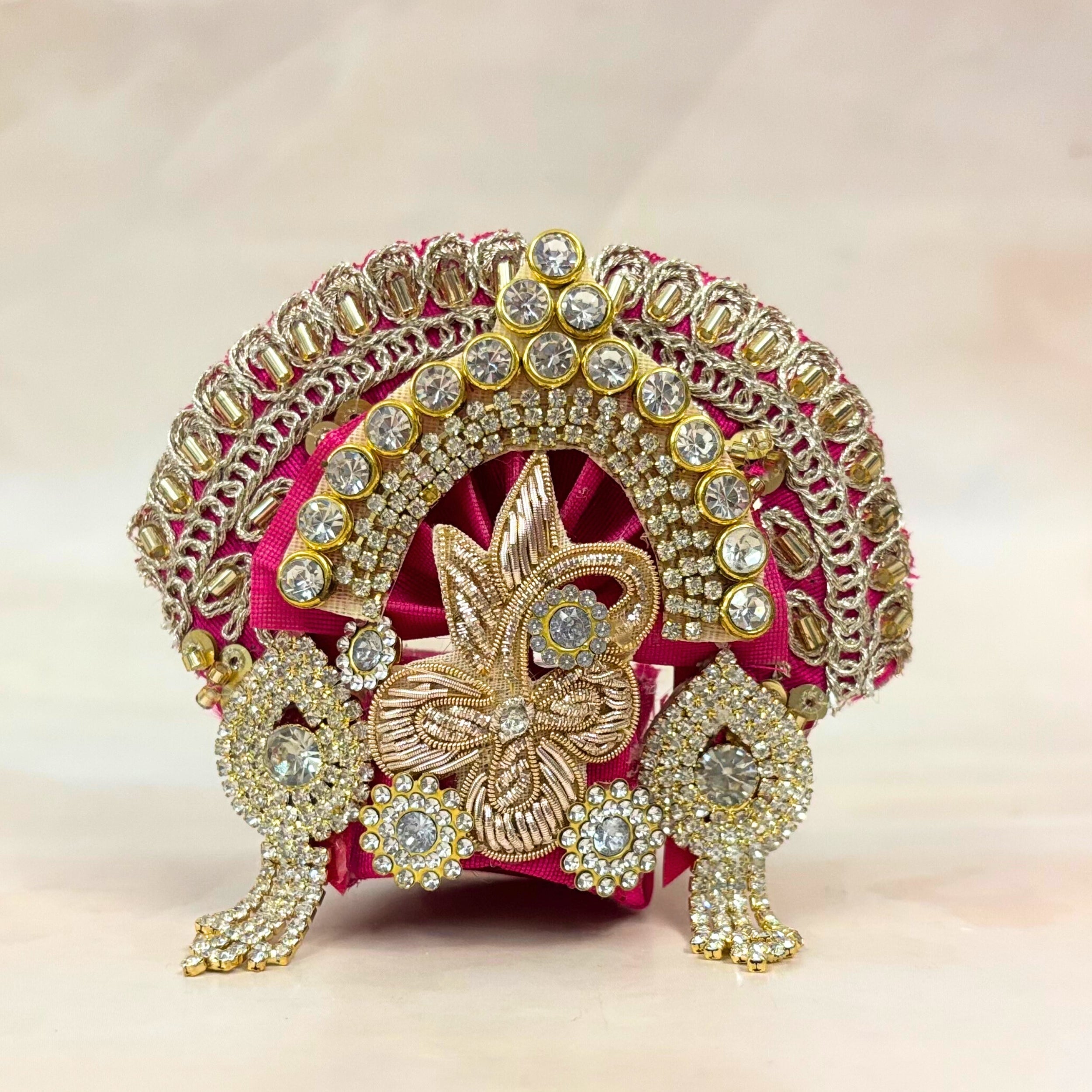 Handmade Designer Laddu Gopal Dress | Fancy Kanha Ji Poshak for Janmashtami | Bal Gopal & Krishna Ji Dress Collection