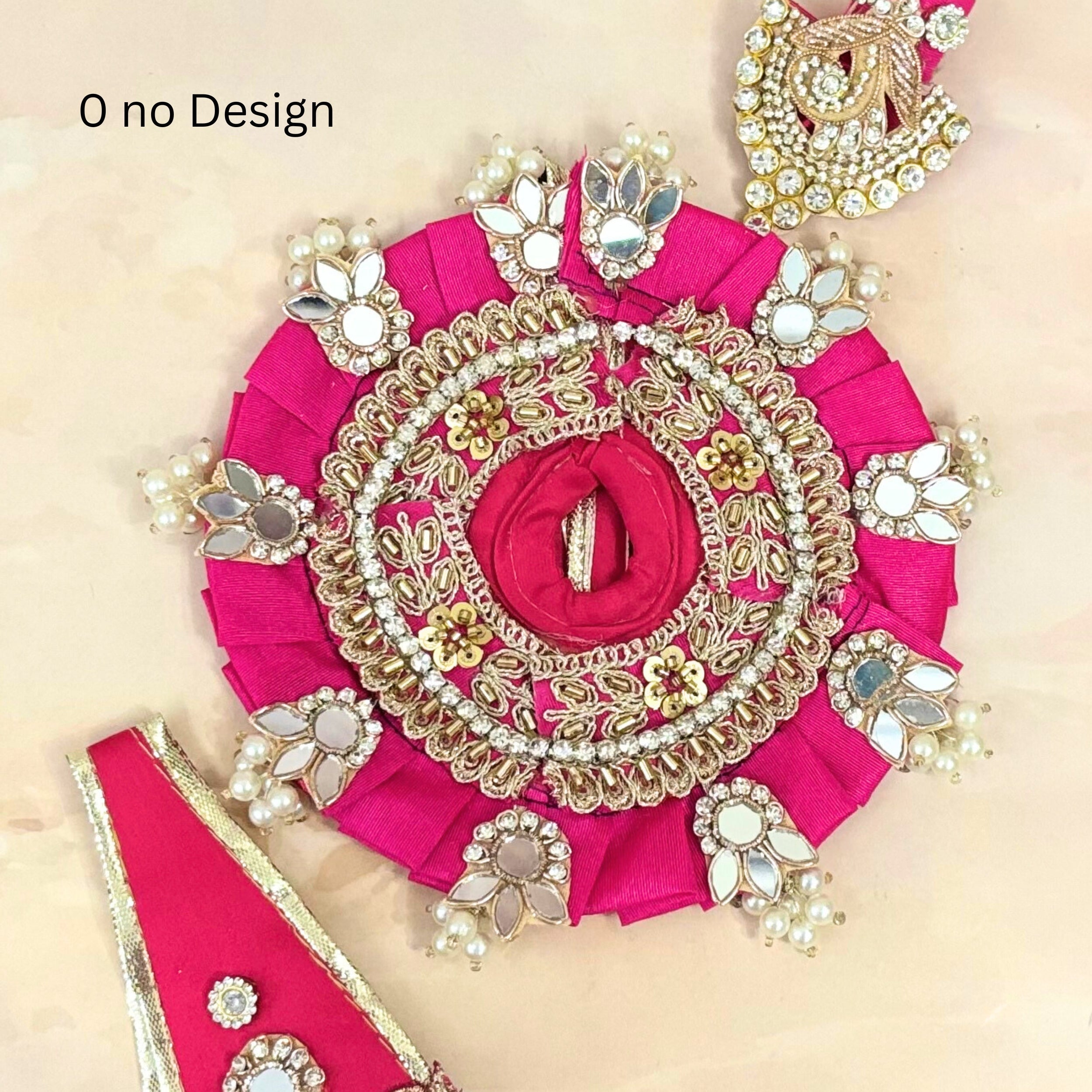 Handmade Designer Laddu Gopal Dress | Fancy Kanha Ji Poshak for Janmashtami | Bal Gopal & Krishna Ji Dress Collection