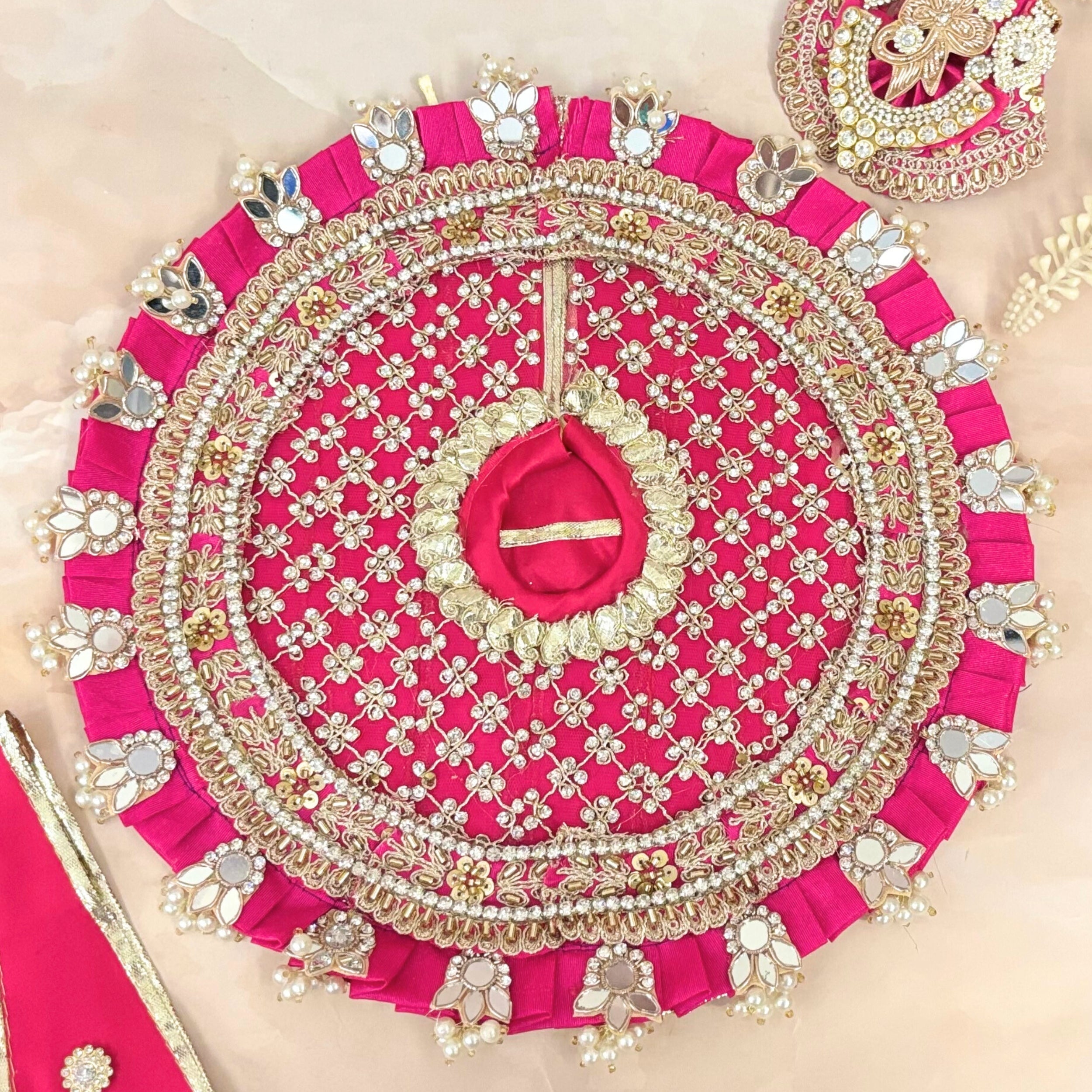 Handmade Designer Laddu Gopal Dress | Fancy Kanha Ji Poshak for Janmashtami | Bal Gopal & Krishna Ji Dress Collection