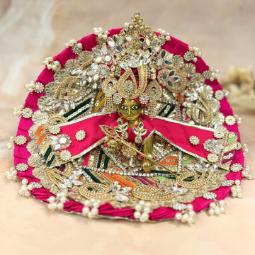Handmade Designer Laddu Gopal Dress | Fancy Kanha Ji Poshak for Janmashtami | Bal Gopal & Krishna Ji Dress for Festivals