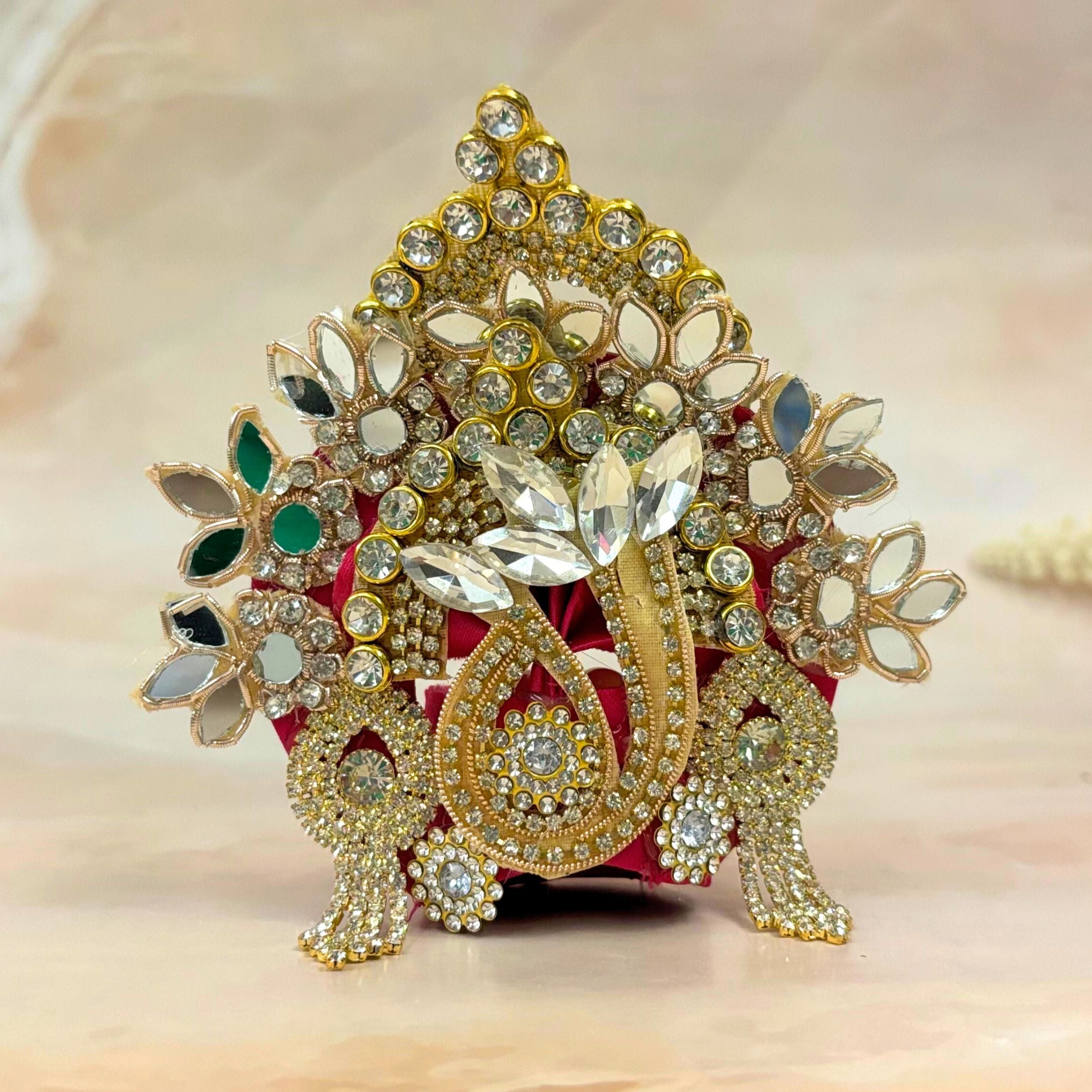 Handmade Designer Laddu Gopal Dress | Fancy Kanha Ji Poshak for Janmashtami | Bal Gopal & Krishna Ji Dress for Festivals