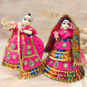Handmade Designer Laddu Gopal Dress | Fancy Kanha Ji Poshak for Janmashtami | Bal Gopal & Krishna Ji Dress for Festivals