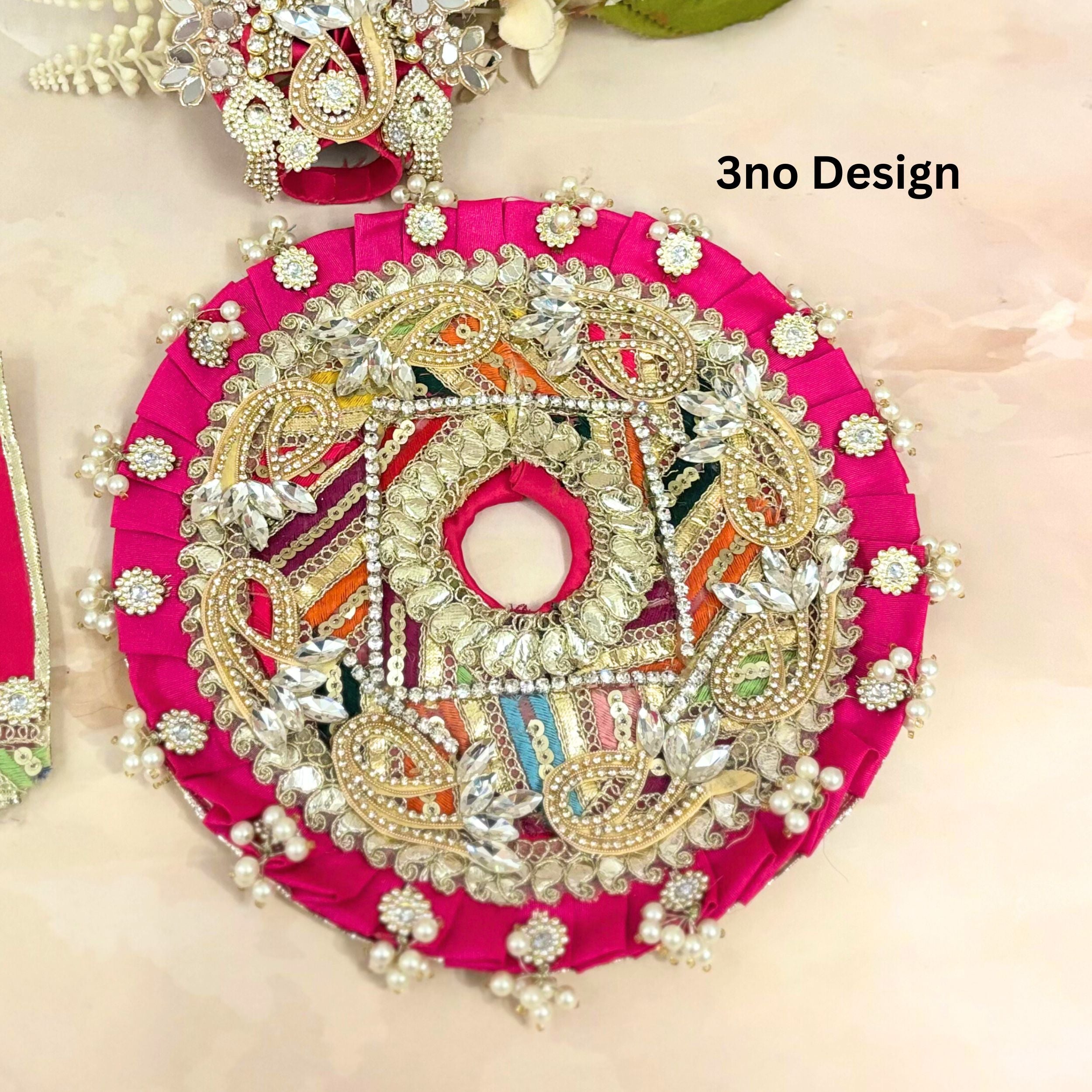 Handmade Designer Laddu Gopal Dress - Fancy Kanha Ji Poshak for Janmashtami Celebration | Bal Gopal & Krishna Ji Dress
