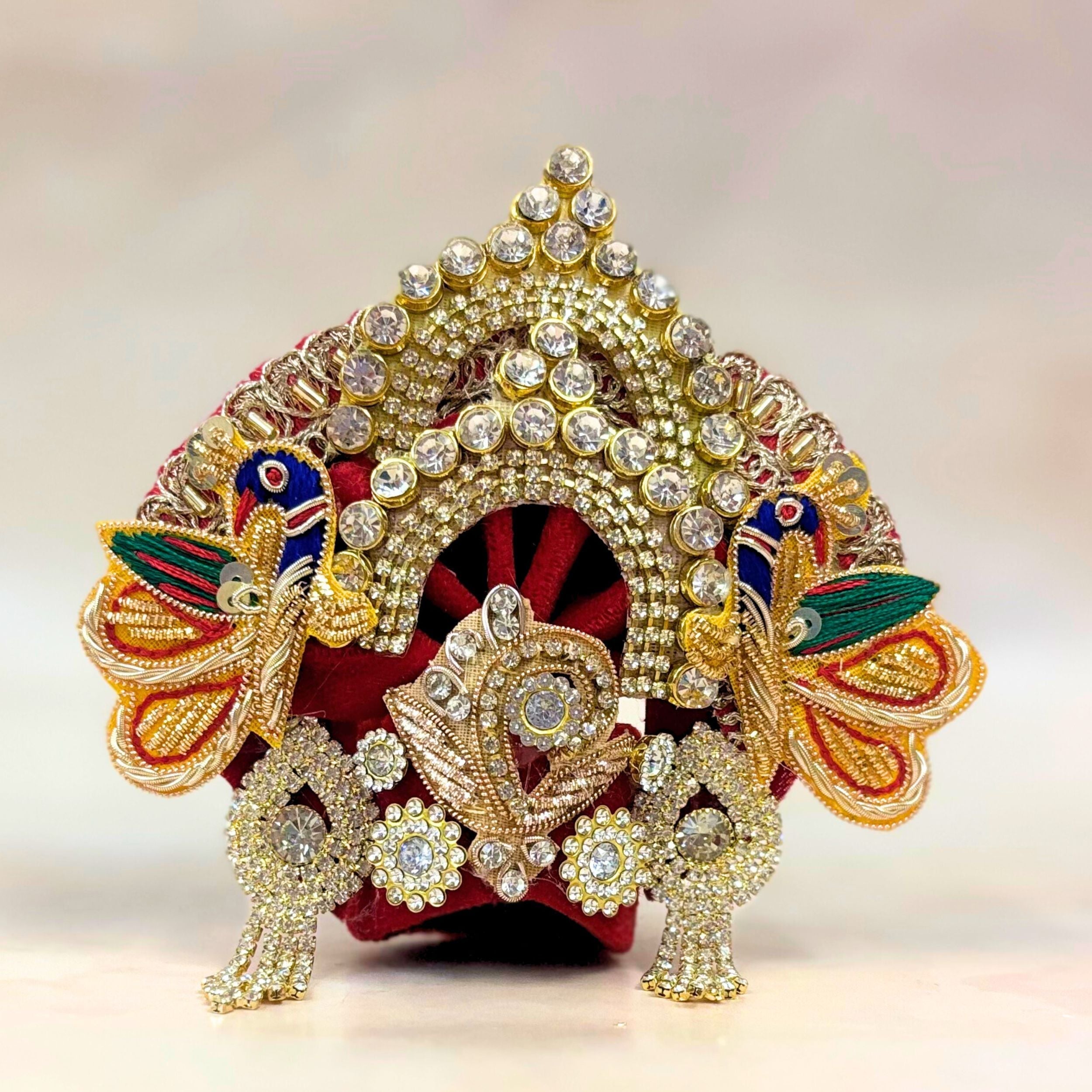 Handmade Designer Laddu Gopal Dress | Fancy Kanha Ji Poshak for Janmashtami | Bal Gopal & Krishna Ji Dress for Festivals