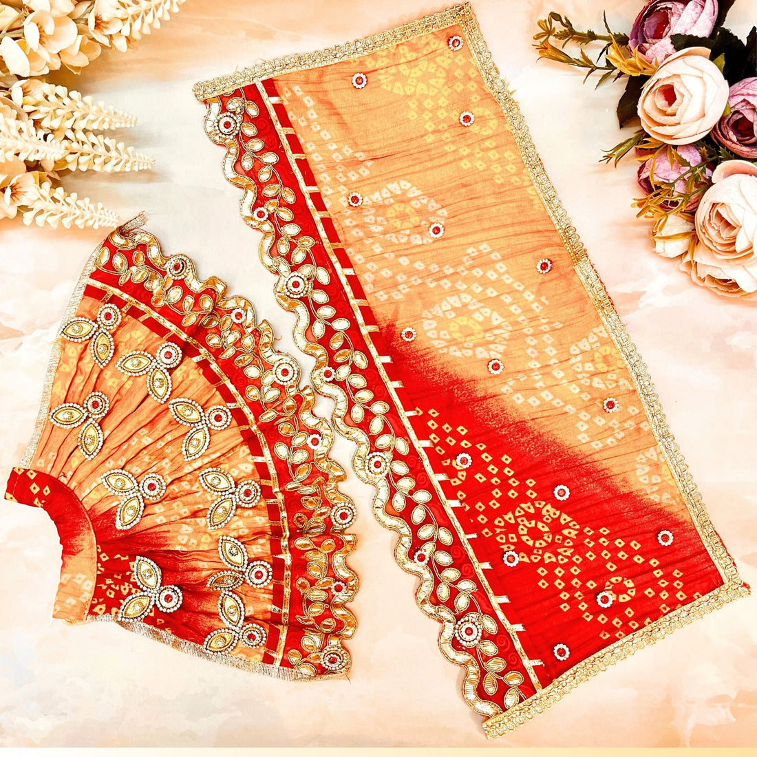 Handmade Designer Laddu Gopal Dress - Fancy Kanha Ji Poshak for Janmashtami | Bal Gopal & Krishna Ji Dress for Festivals
