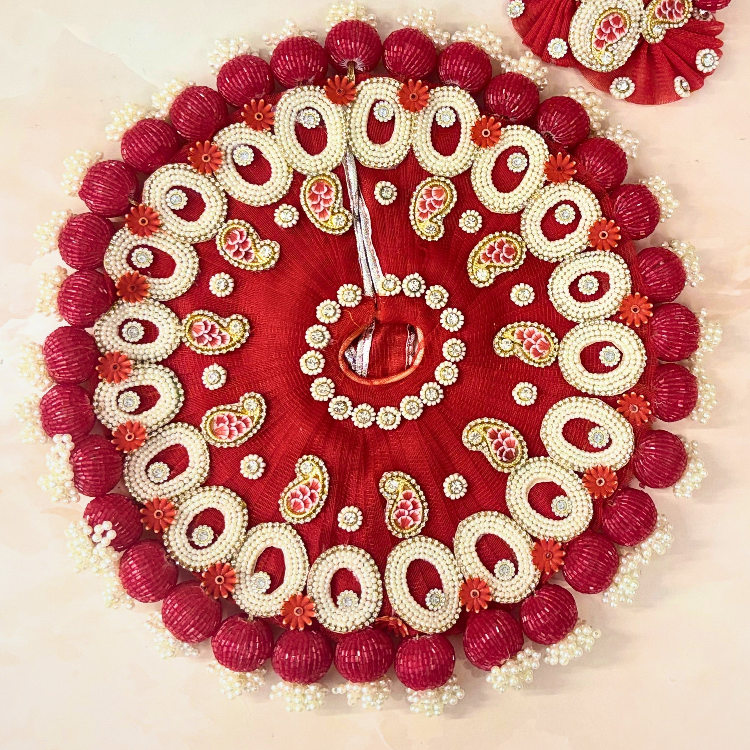 Handmade Designer Laddu Gopal Dress | Fancy Kanha Ji Poshak for Janmashtami | Bal Gopal & Krishna Ji Dress for Festivals