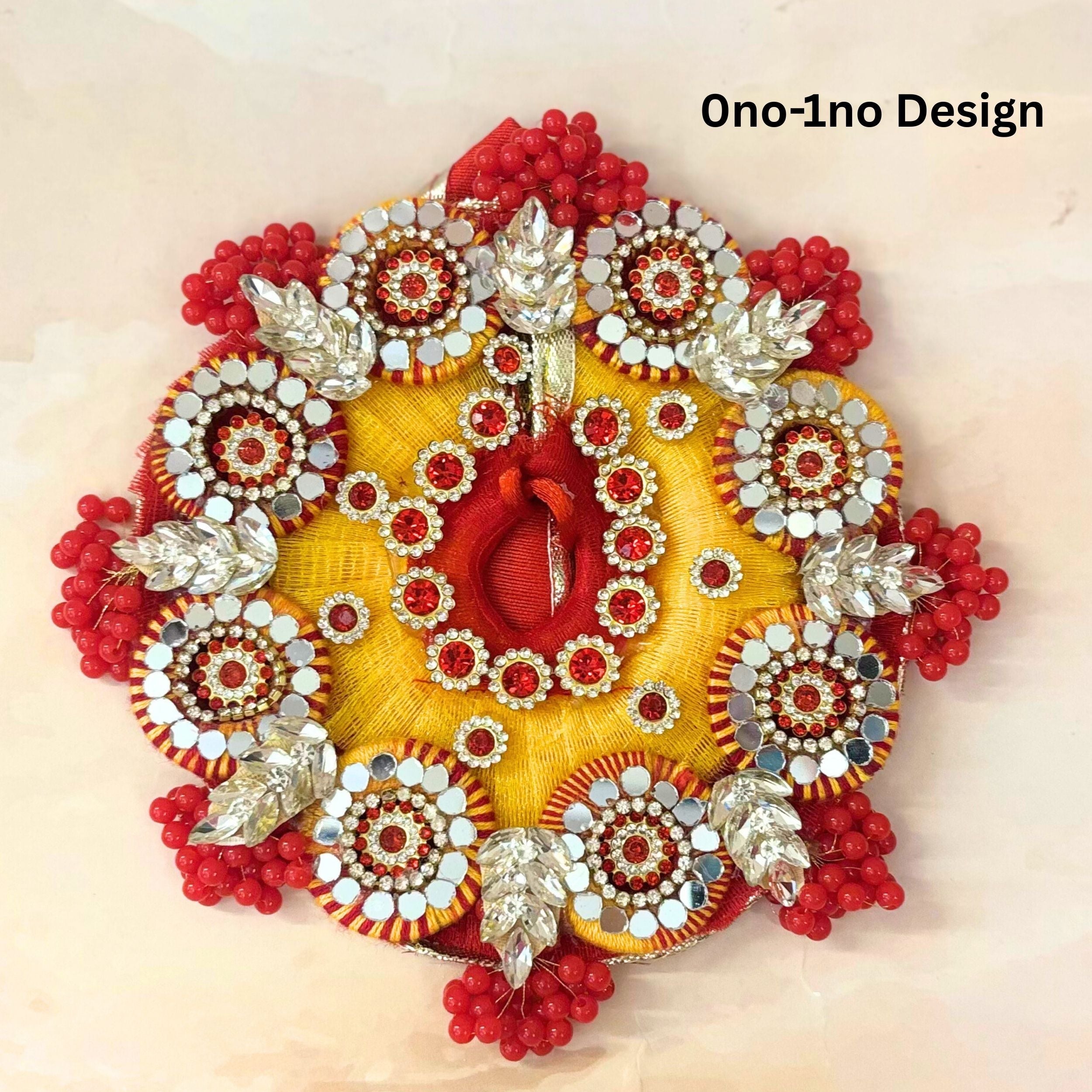 Handmade Designer Laddu Gopal Dress | Fancy Kanha Ji Poshak for Janmashtami | Bal Gopal & Krishna Ji Dress for Festivals