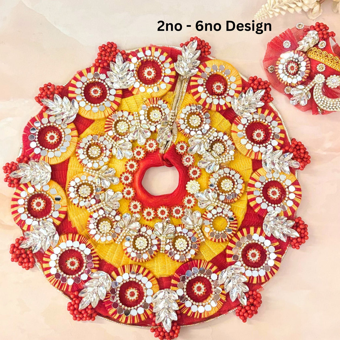 Handmade Designer Laddu Gopal Dress | Fancy Kanha Ji Poshak for Janmashtami | Bal Gopal & Krishna Ji Dress for Festivals