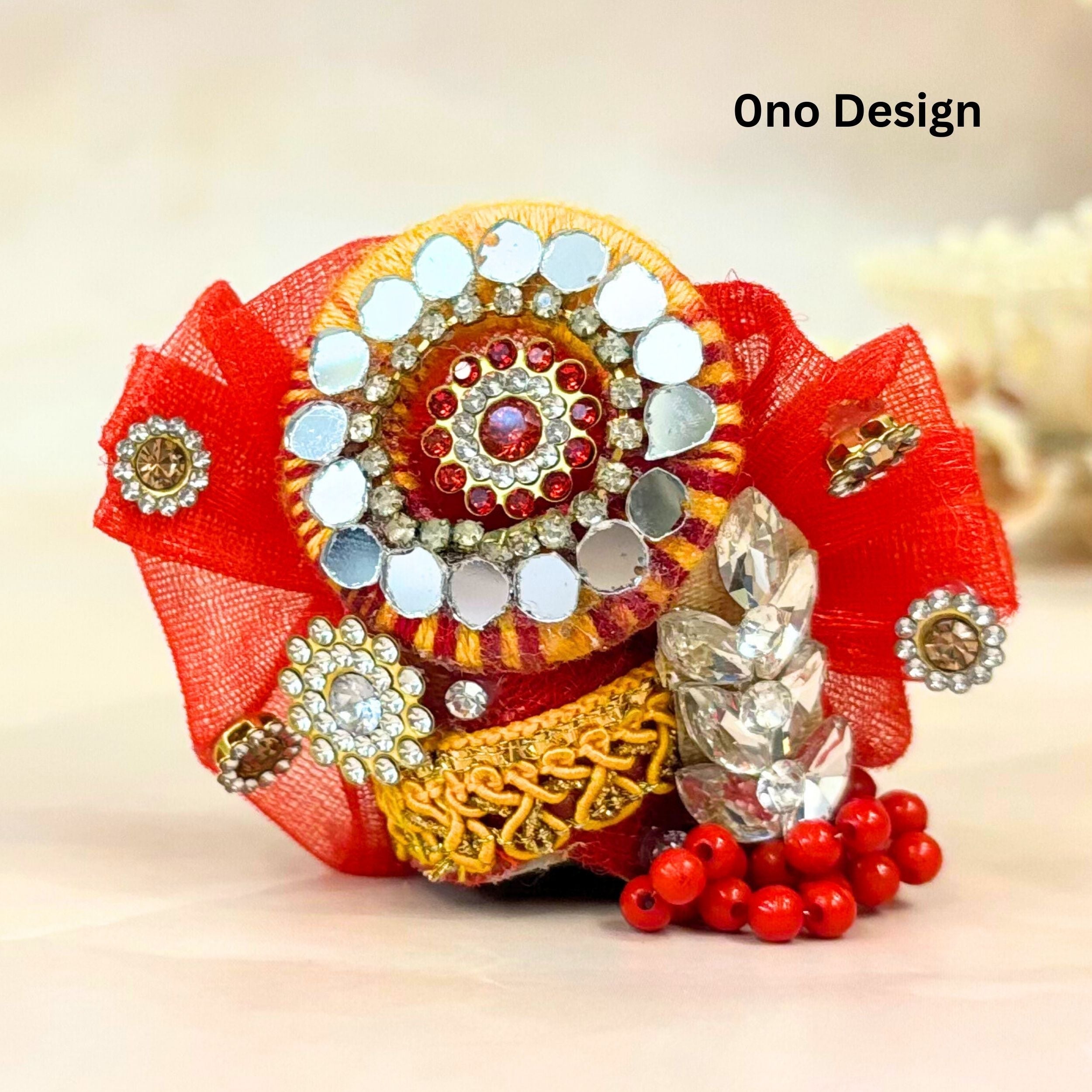 Handmade Designer Laddu Gopal Dress | Fancy Kanha Ji Poshak for Janmashtami | Bal Gopal & Krishna Ji Dress for Festivals
