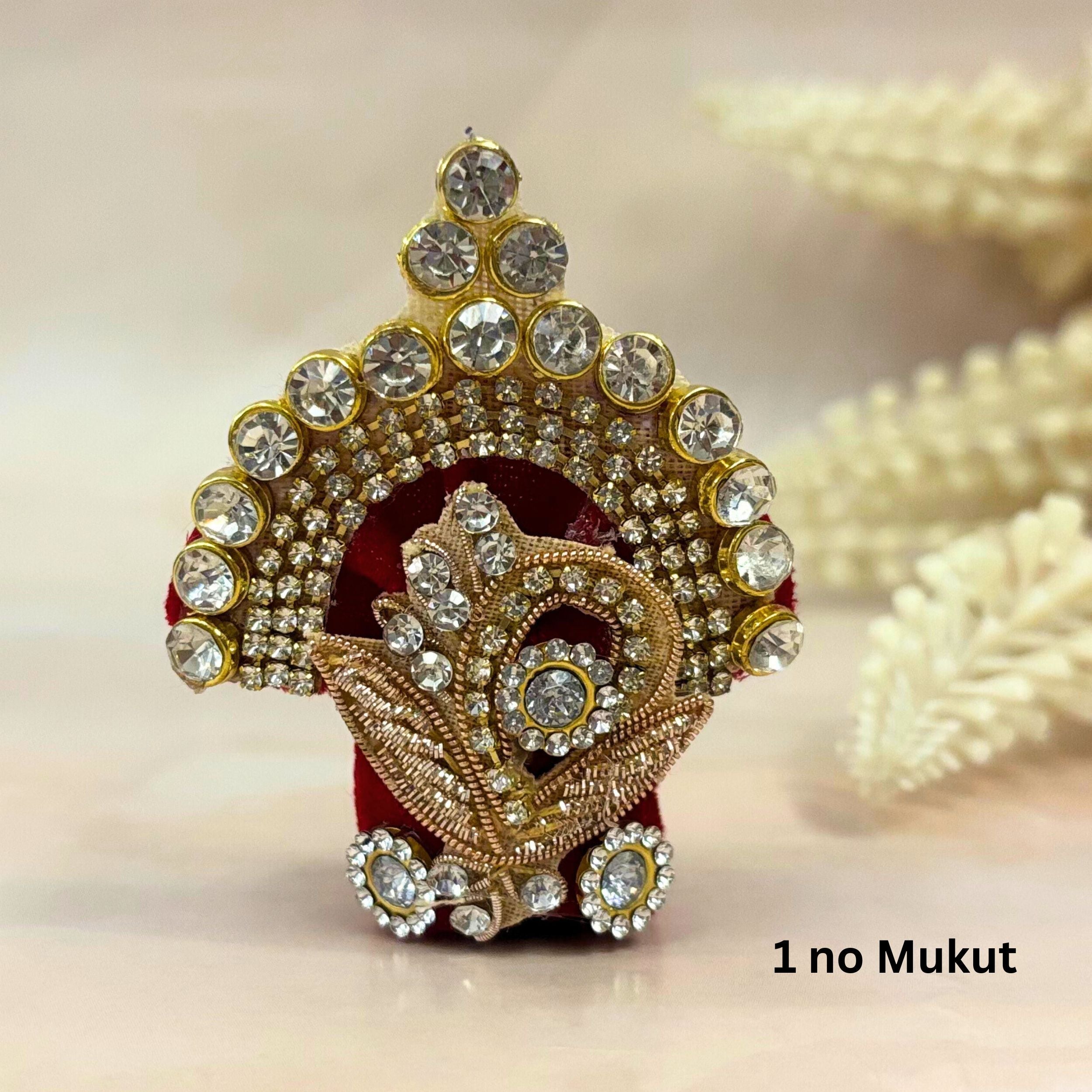 Handmade Designer Laddu Gopal Dress | Fancy Kanha Ji Poshak for Janmashtami | Bal Gopal & Krishna Ji Dress for Festivals