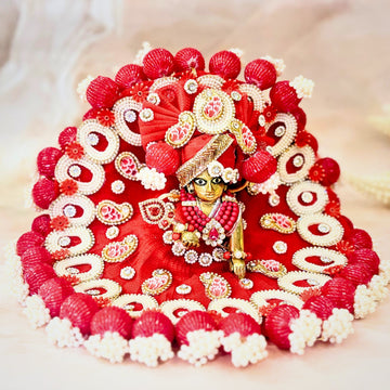 Handmade Designer Laddu Gopal Dress | Fancy Kanha Ji Poshak for Janmashtami | Bal Gopal & Krishna Ji Dress for Festivals